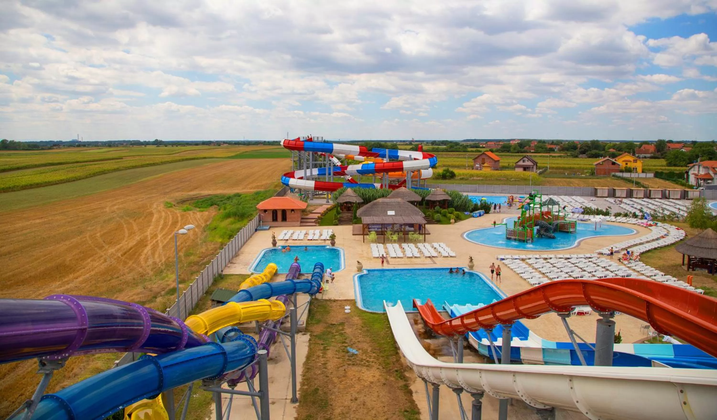 Aqua park in S Club Resort Hotel Aqua Park and Spa