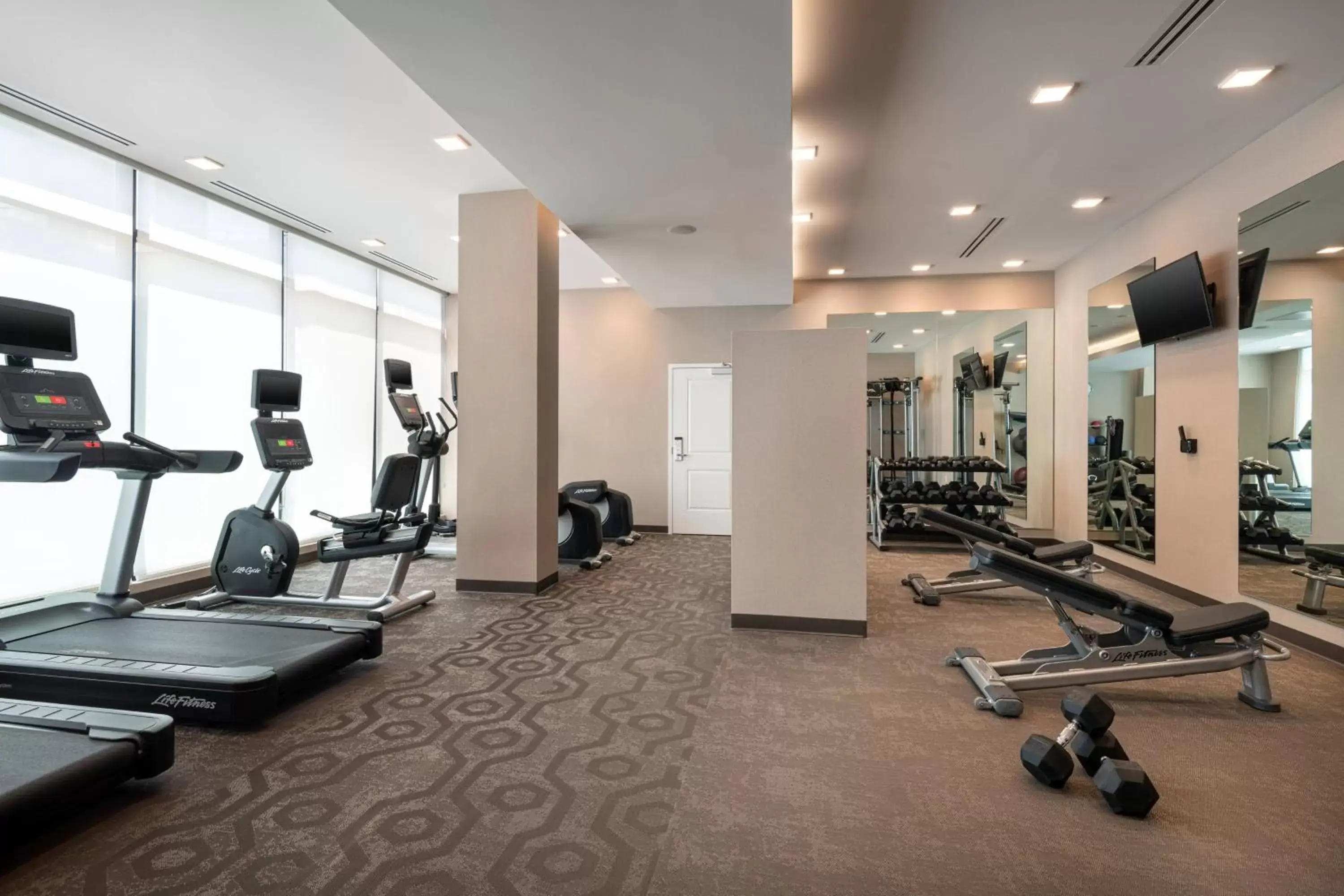 Fitness centre/facilities, Fitness Center/Facilities in Residence Inn Walnut Creek