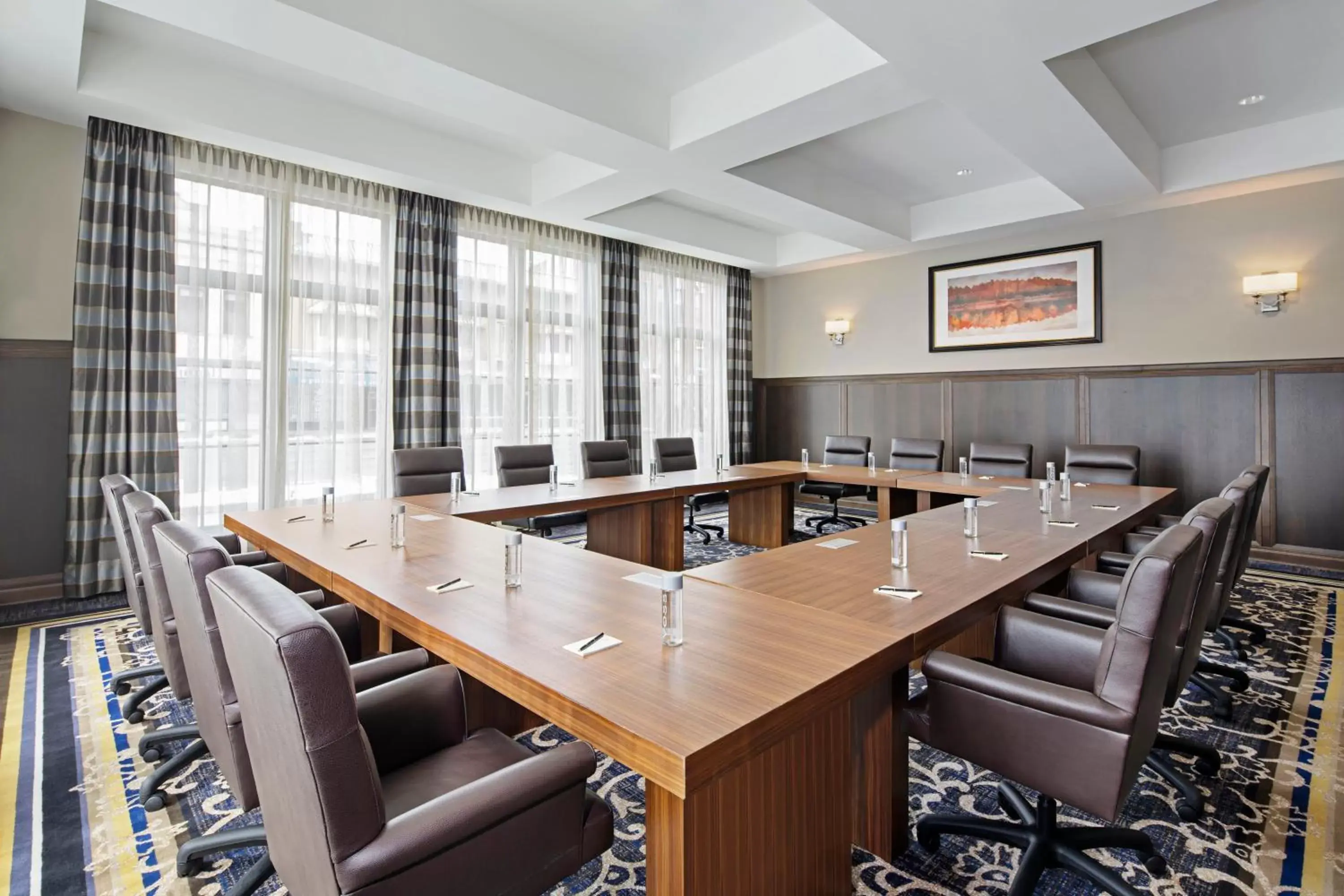 Meeting/conference room in The Hancock Hotel