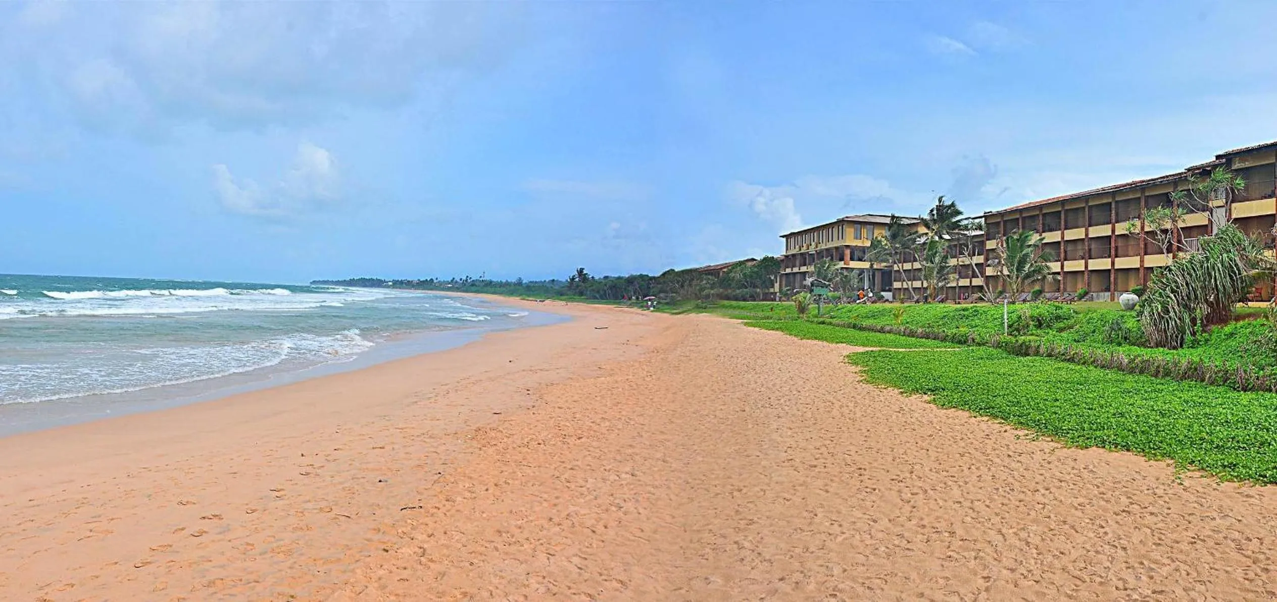 Beach in The Long Beach Resort & Spa