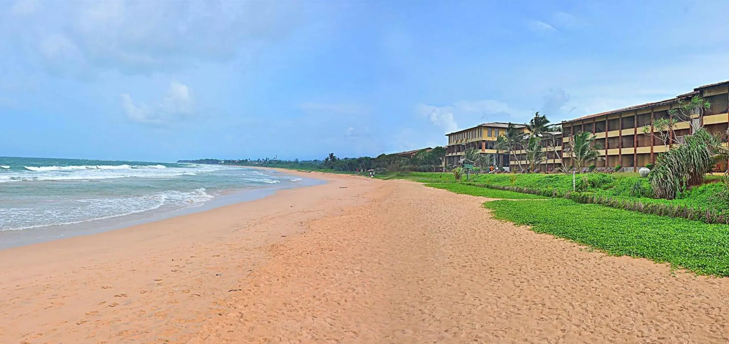 Beach in The Long Beach Resort & Spa