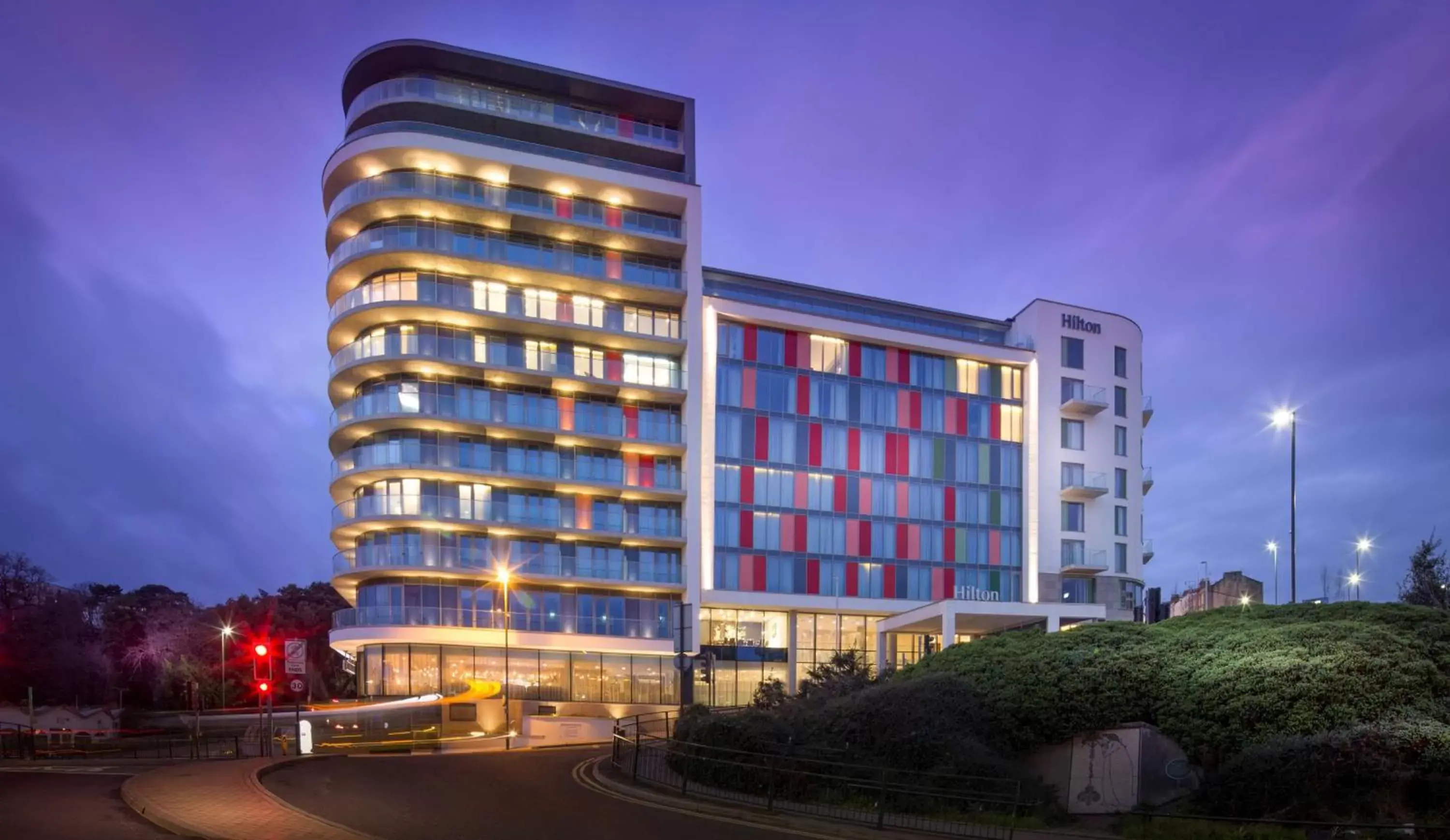 Property Building in Hilton Bournemouth