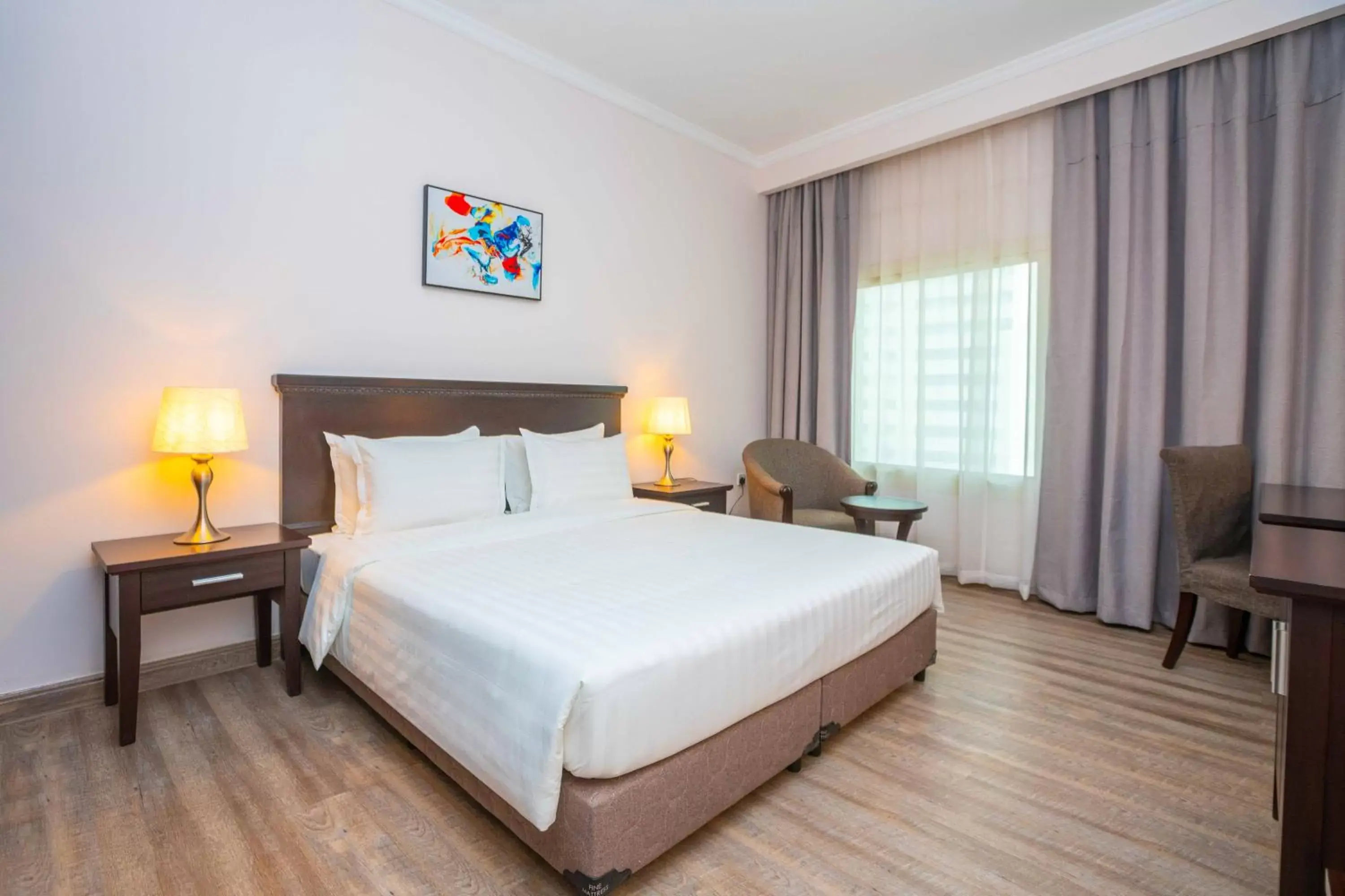 Bed in Ezdan Hotels Doha