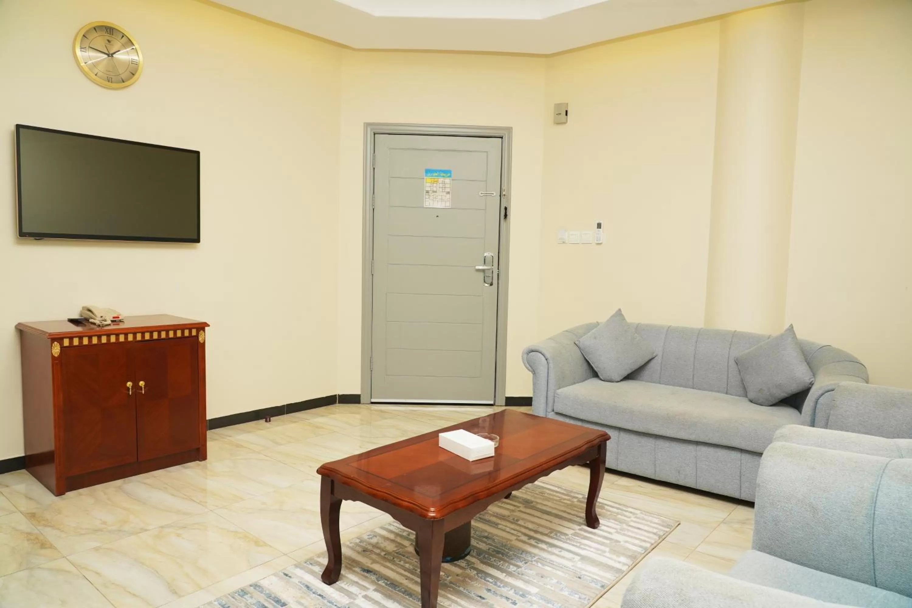 Seating Area in Wahaj Al Mesak Units