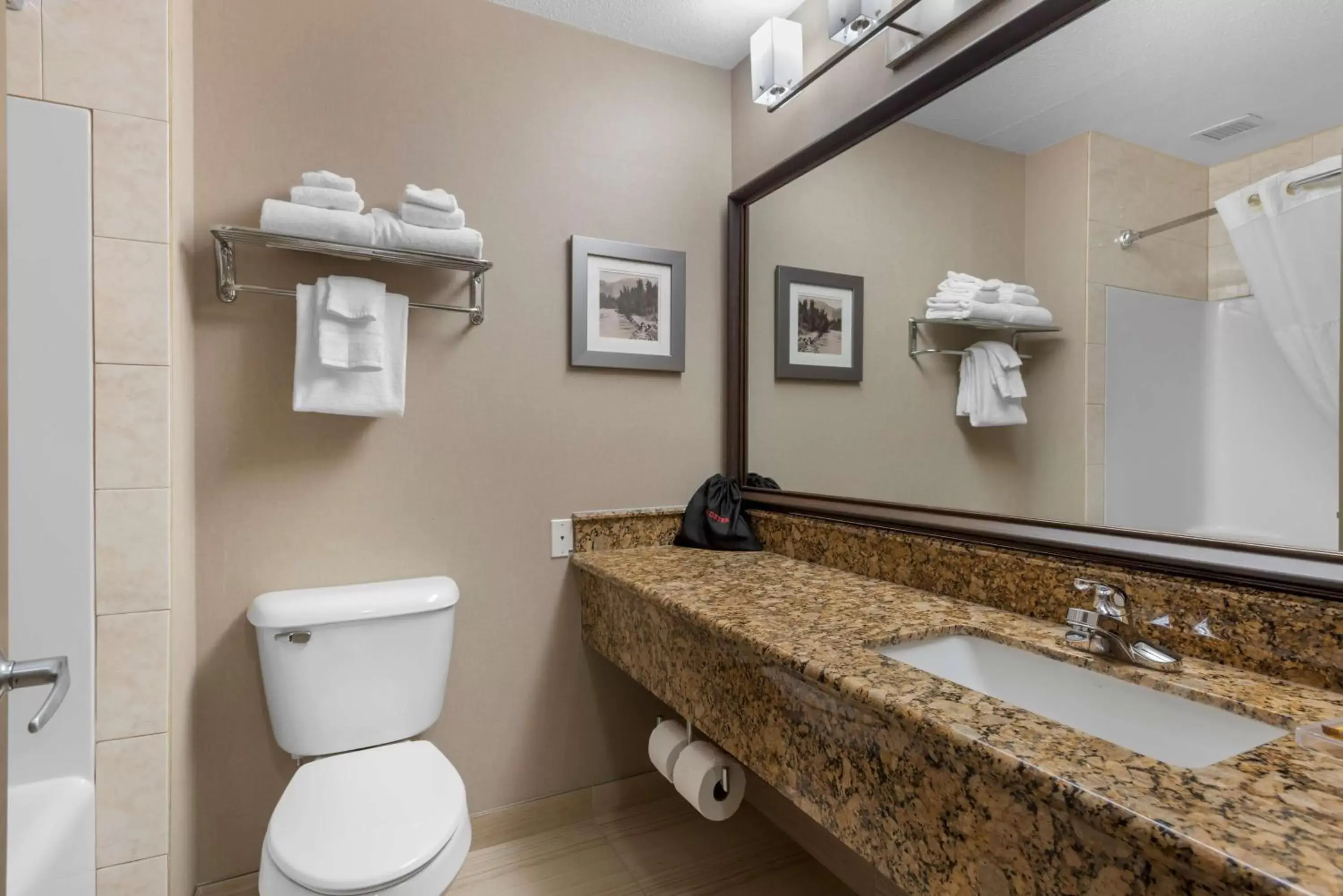 Bathroom in Best Western Plus Fernie Mountain Lodge