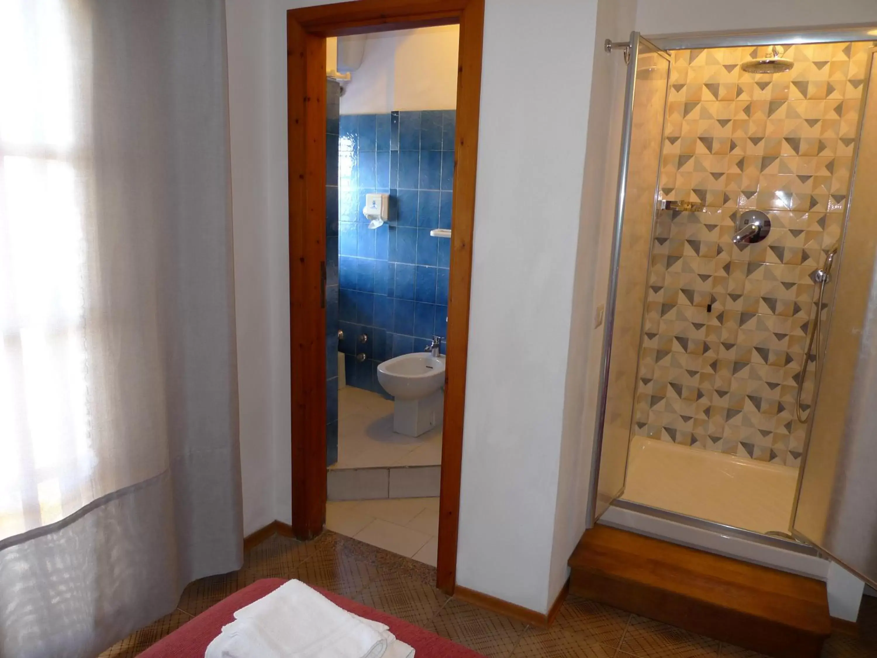 Photo of the whole room, Bathroom in Hotel Alexander