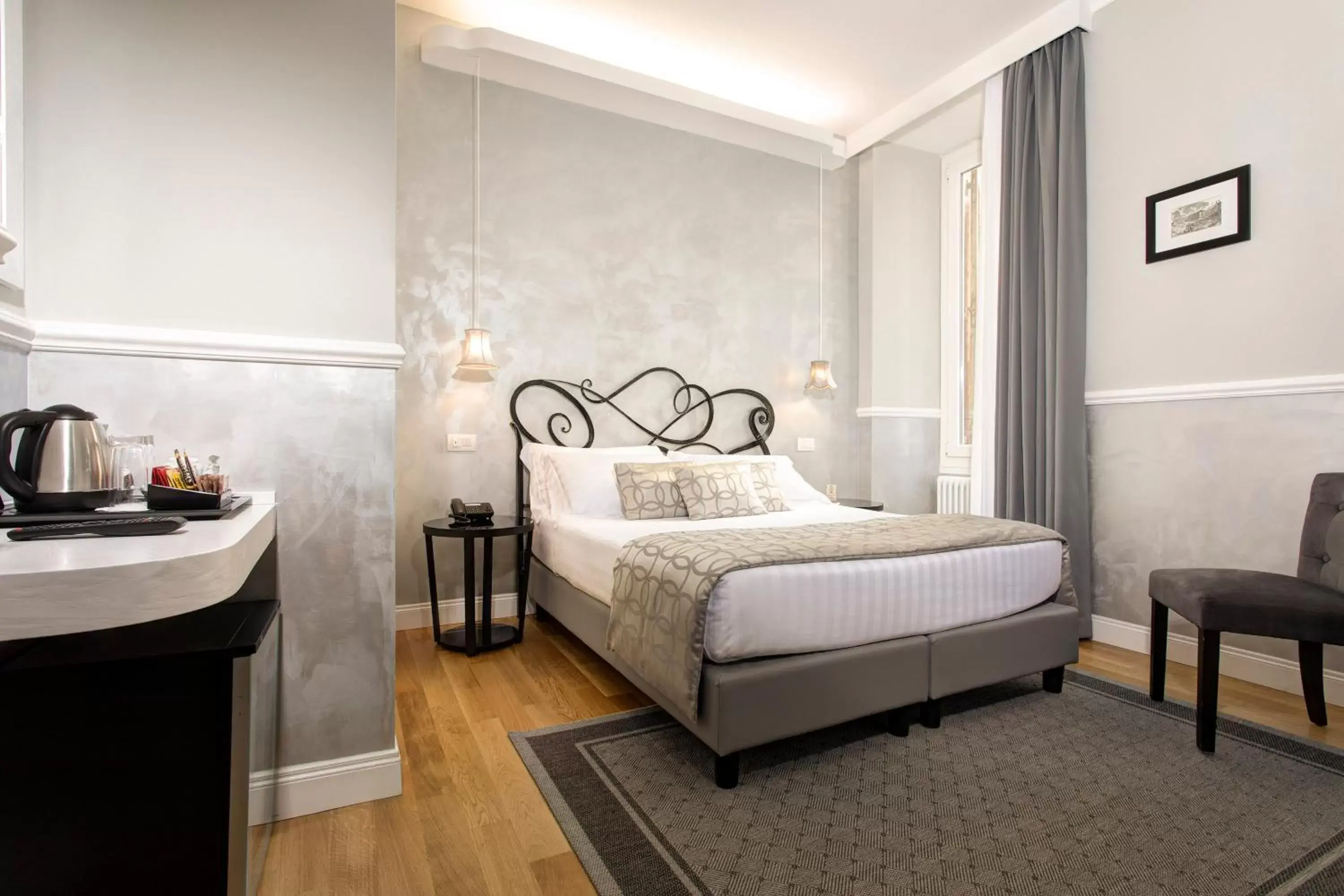 Bedroom, Bed in Relais de l'Opera - Relais de l'Opera Group