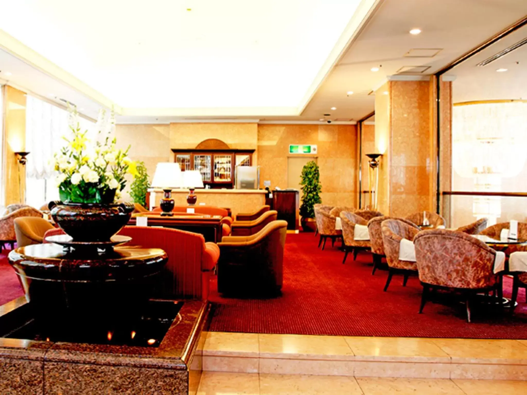 Lobby or reception, Restaurant/Places to Eat in Century Royal Hotel Sapporo