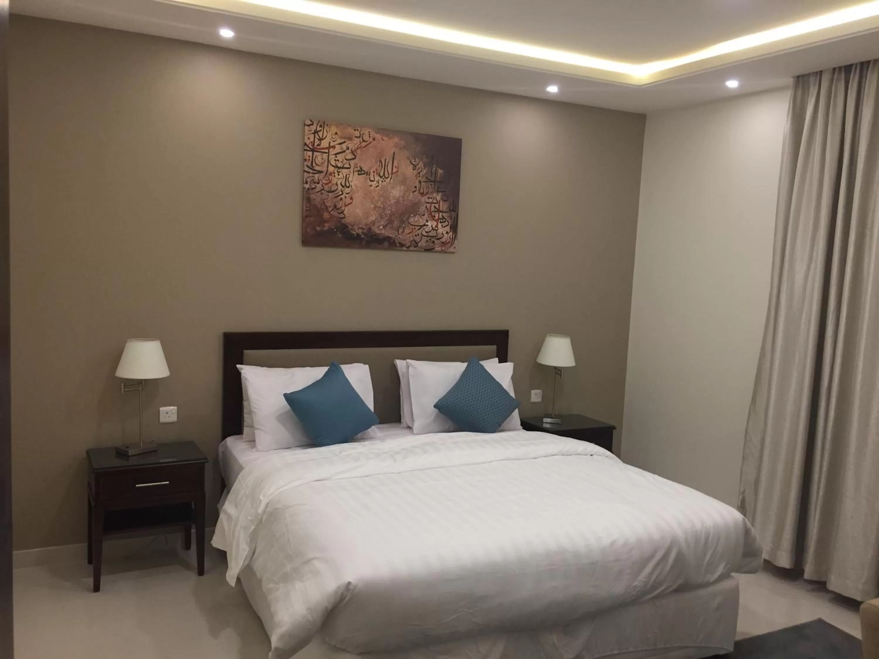 Bed in Arif Housing Units