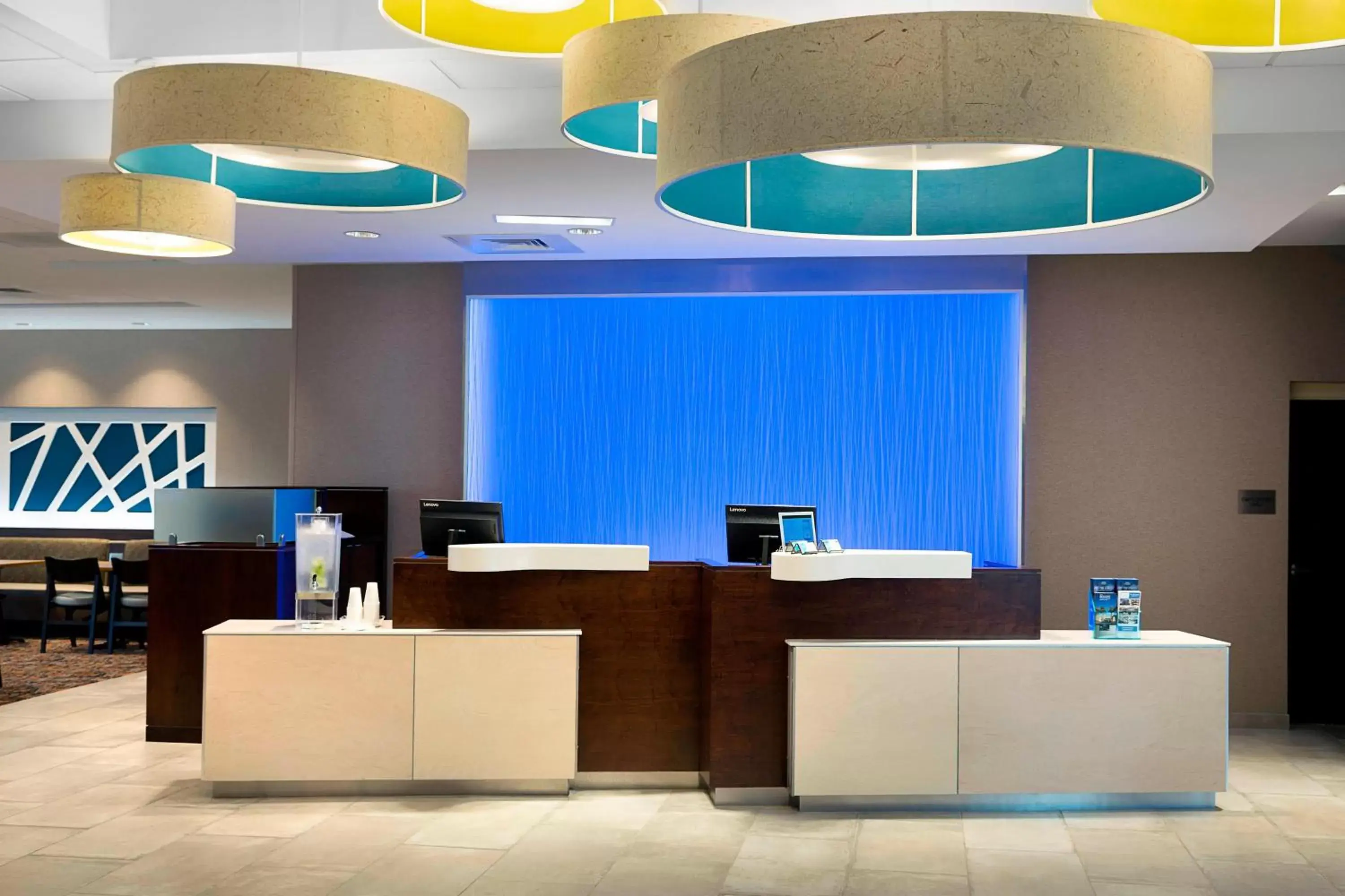 Lobby or reception in Fairfield Inn & Suites by Marriott Rock Hill