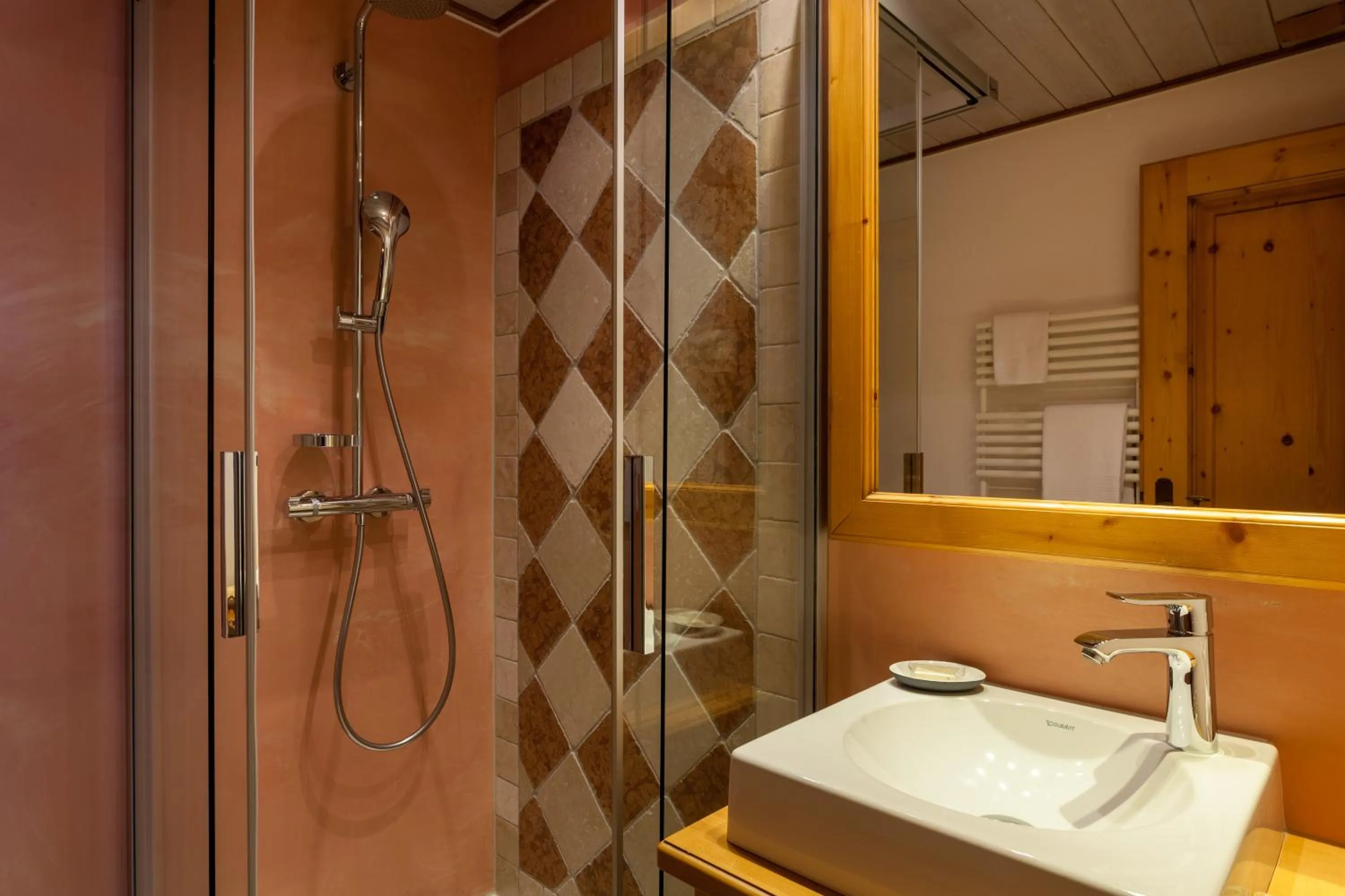 Bathroom in Hotel Berghof