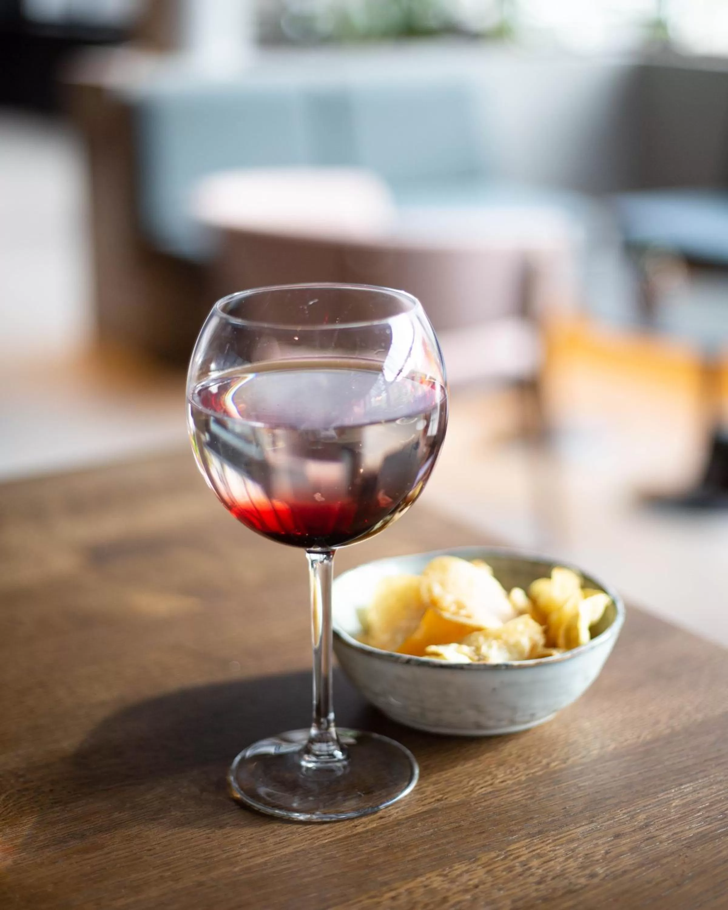 Living room in Struer Grand Hotel