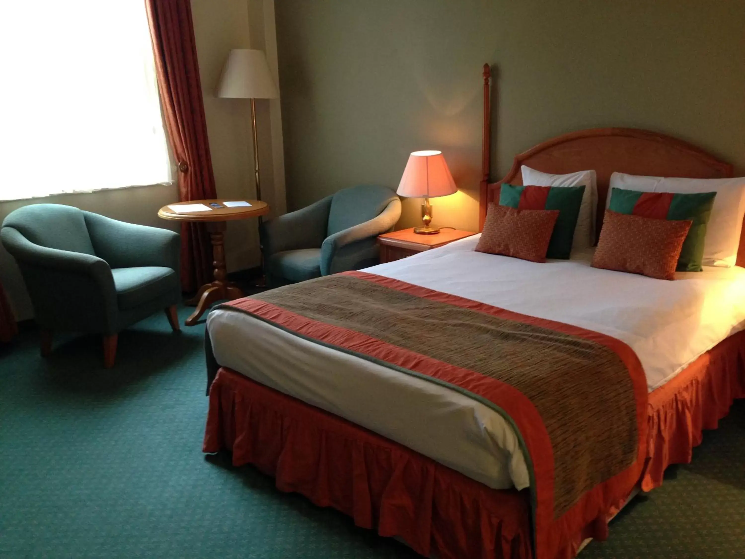 Bed in Coulsdon Manor Hotel and Golf Club