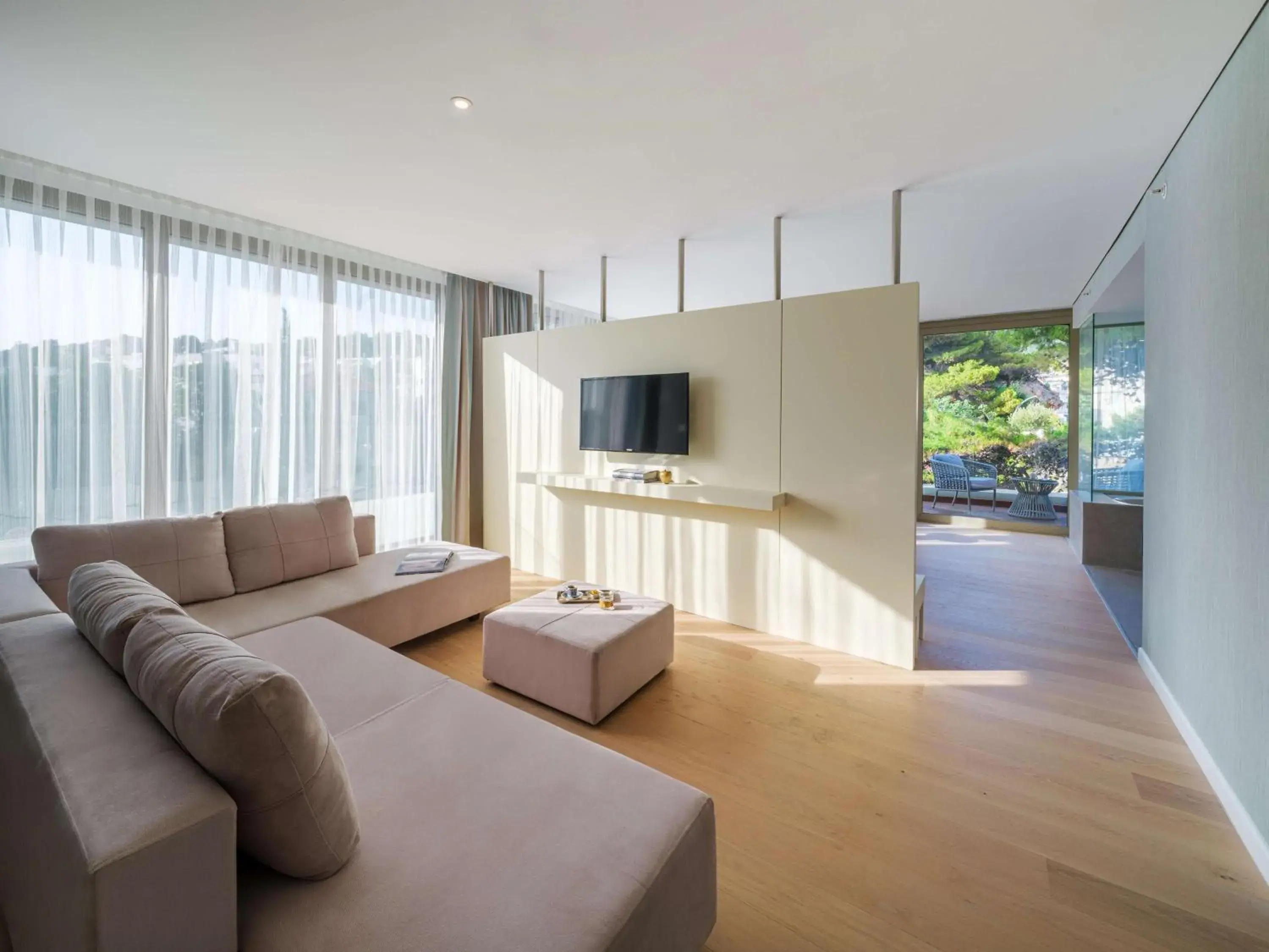 Bedroom, Seating Area in Rixos Libertas Dubrovnik