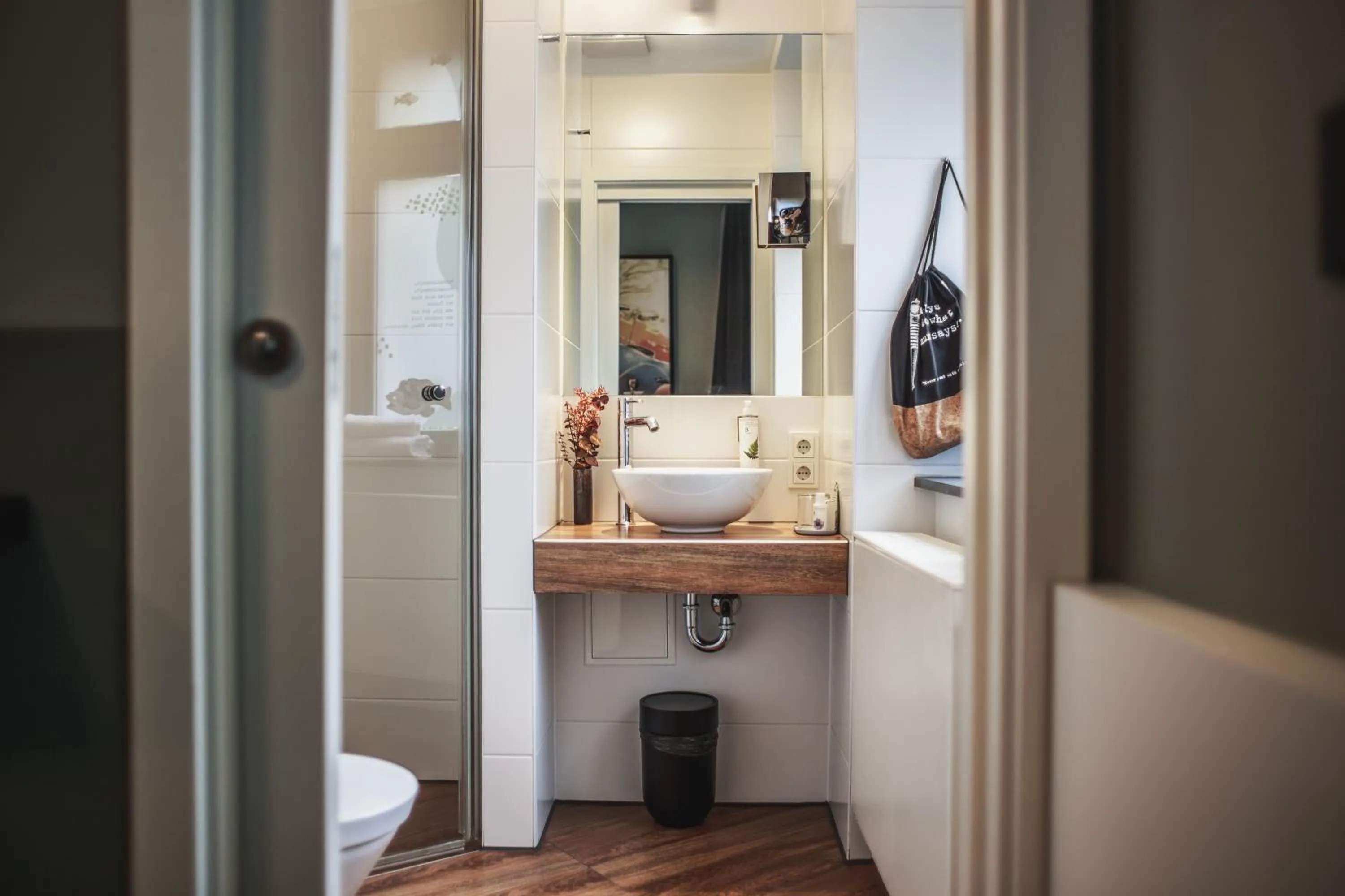 Bathroom in The Circus Hotel