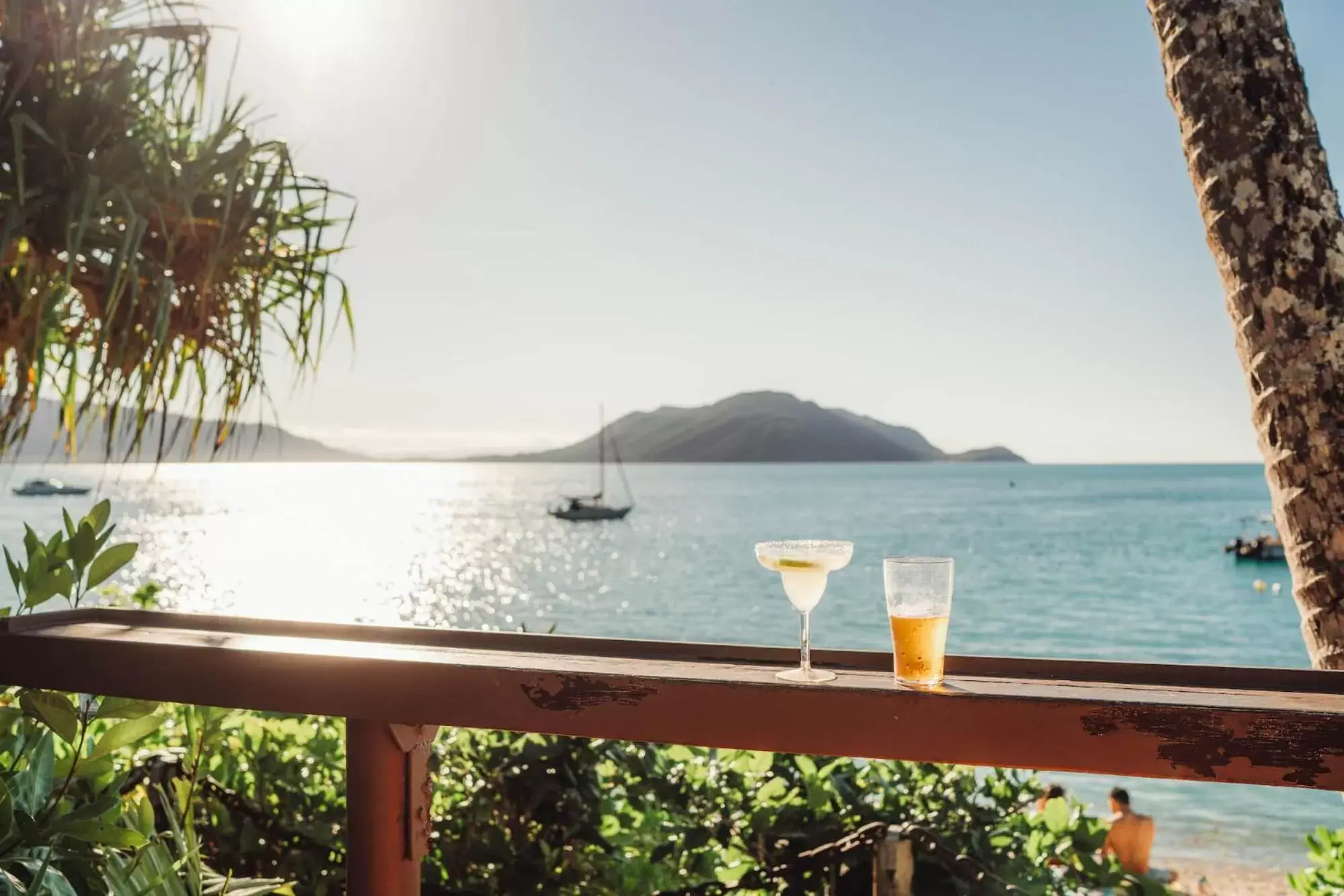 Sea view in Fitzroy Island Resort