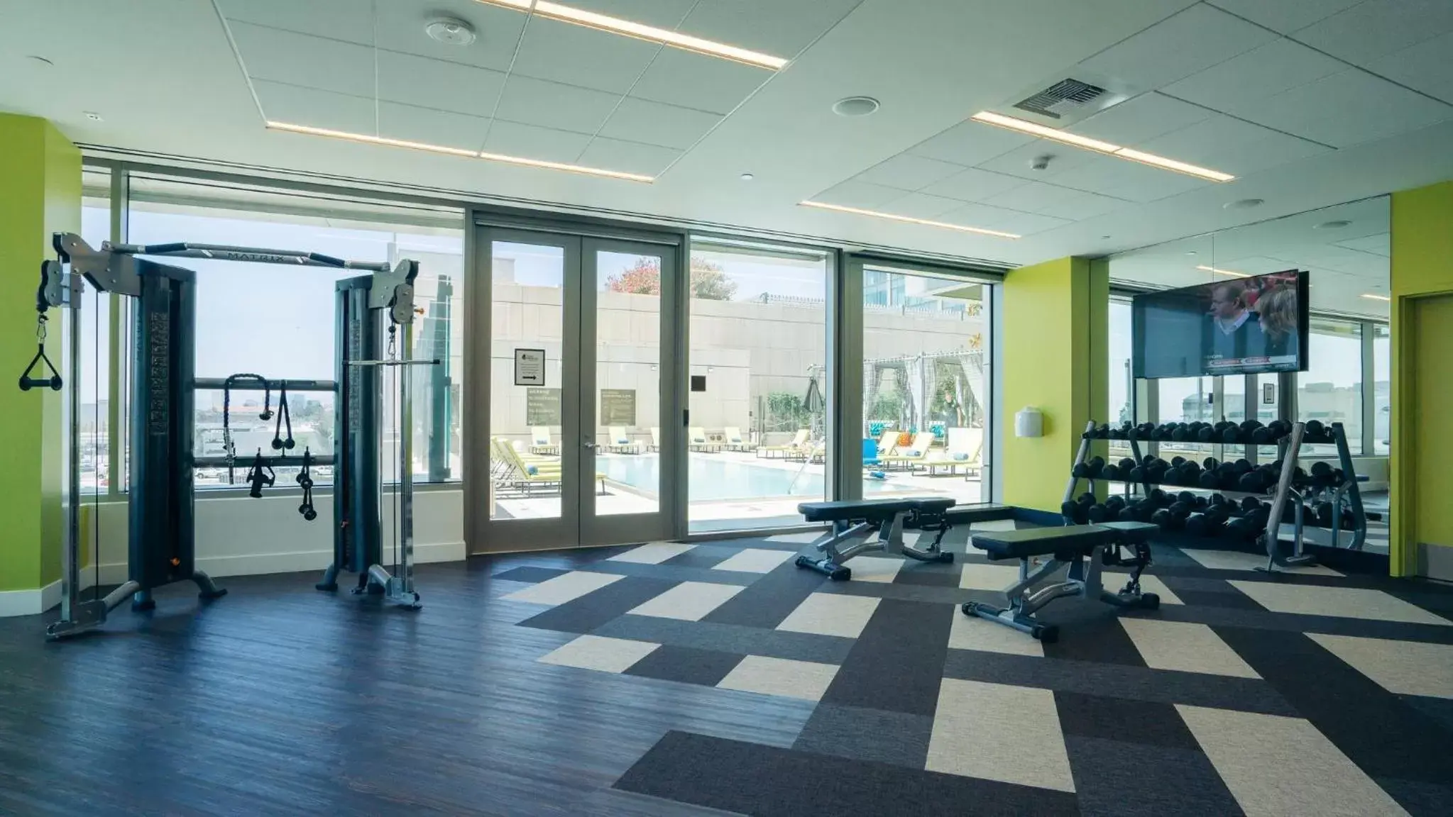 Spa and wellness centre/facilities, Fitness Center/Facilities in Hotel Indigo - Los Angeles Downtown, an IHG Hotel