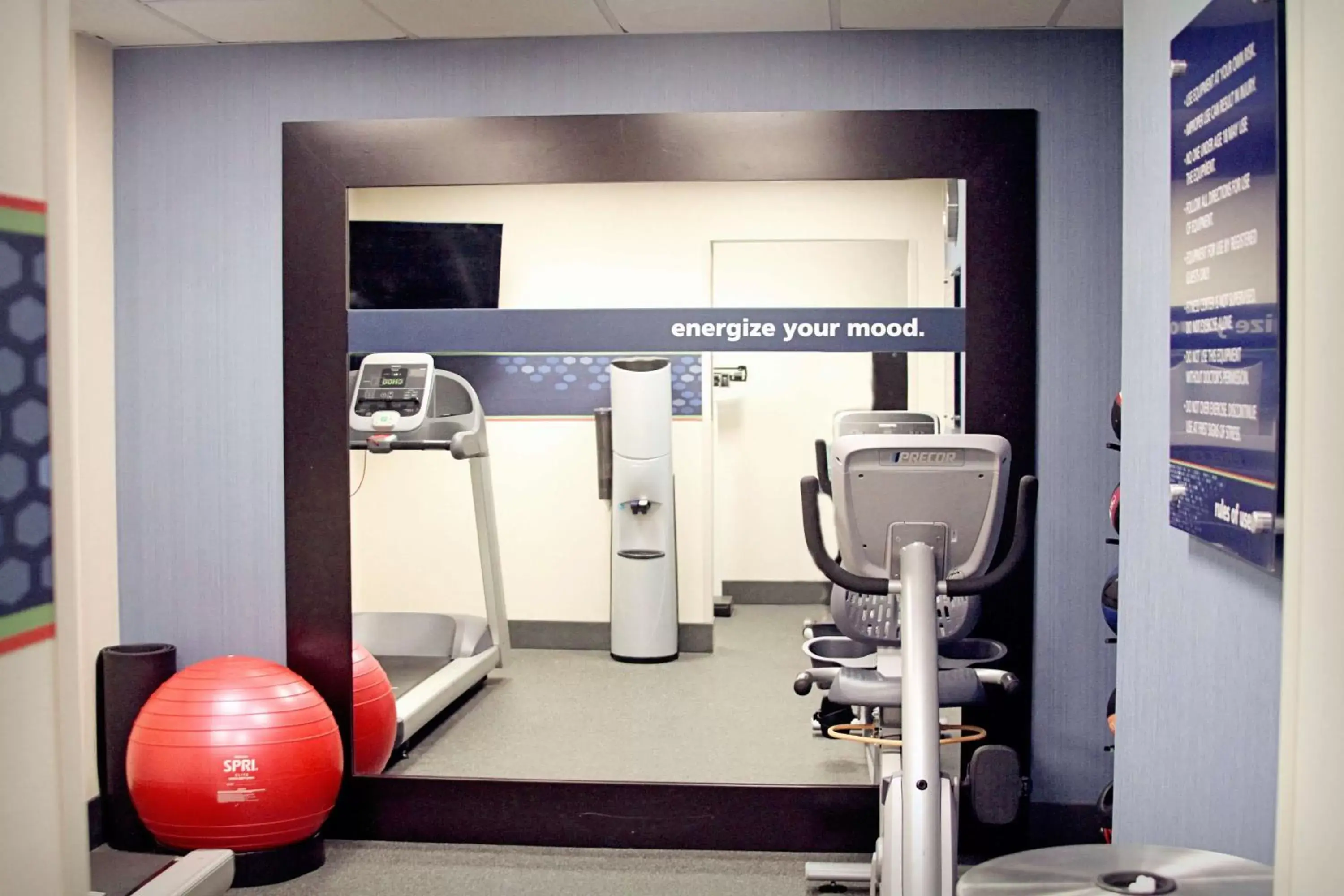Fitness centre/facilities, Fitness Center/Facilities in Hampton Inn Tampa-Rocky Point