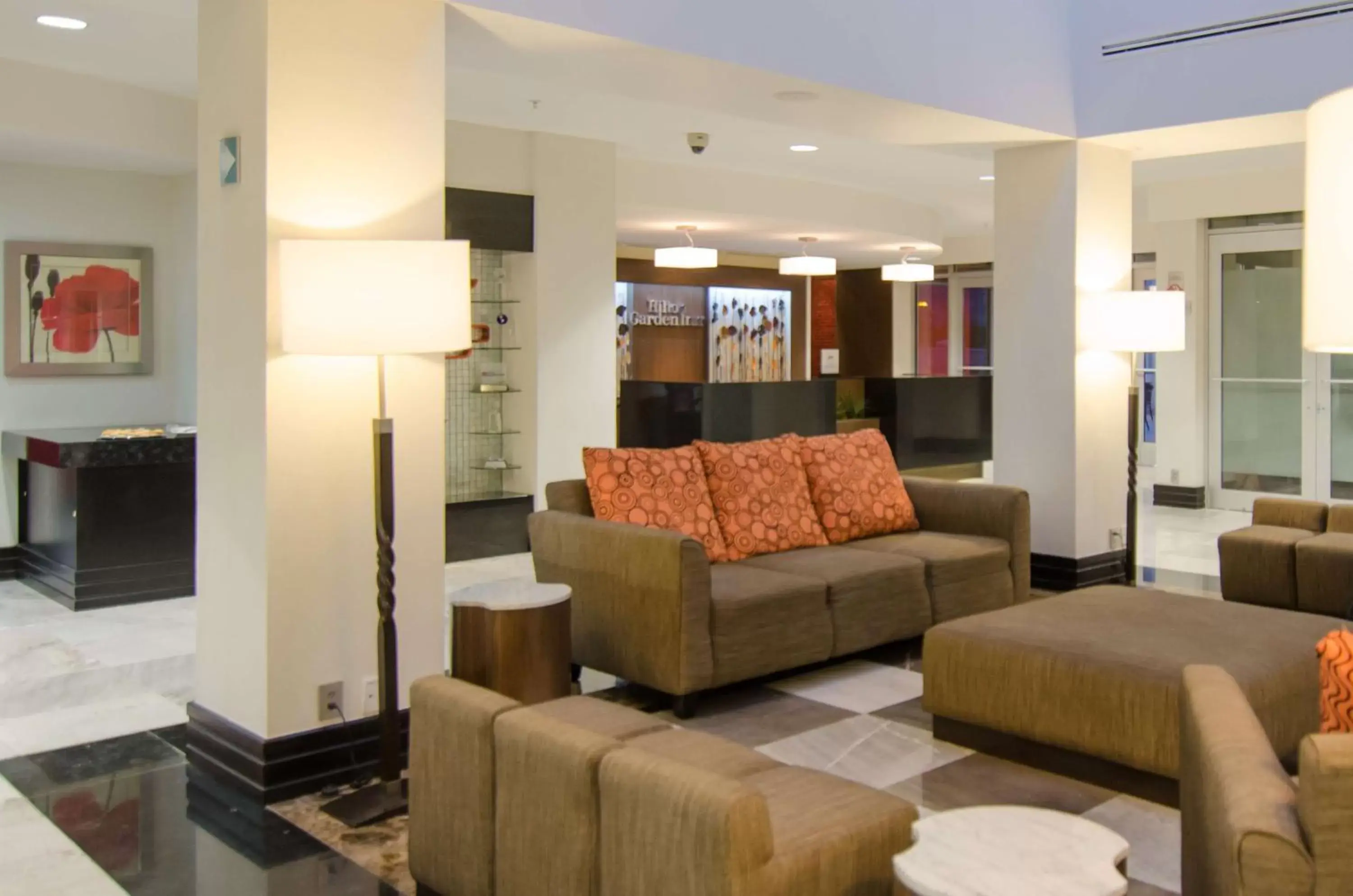 Lobby or reception, Seating Area in Hilton Garden Inn Tuxtla Gutierrez