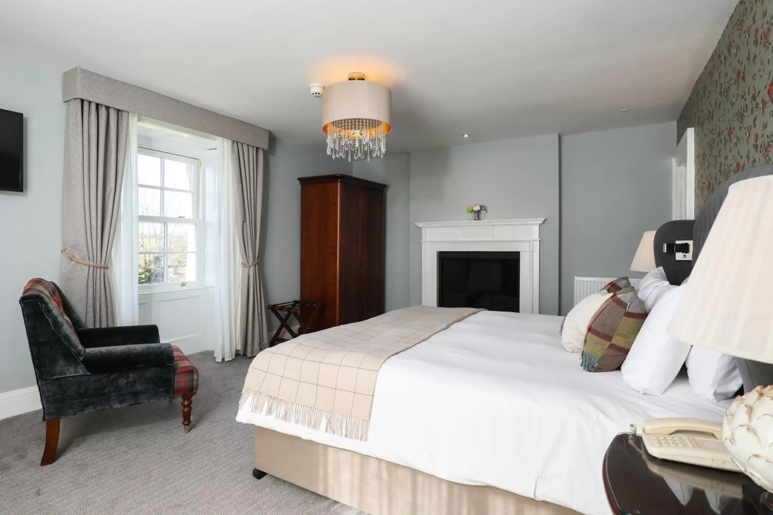 Bedroom in Stratton House Hotel & Spa
