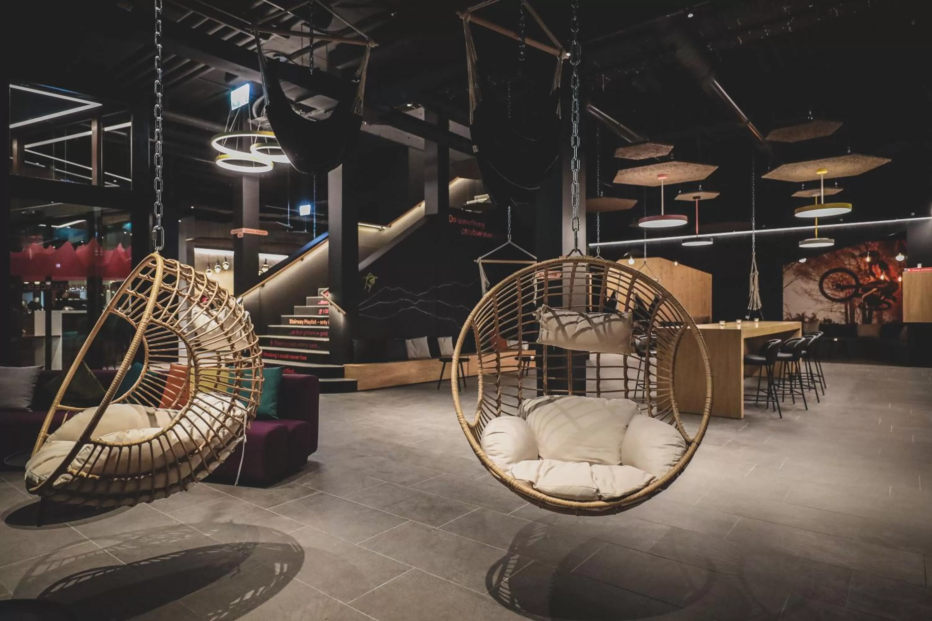 Lobby or reception in AVES Hotel&Apartment Arosa