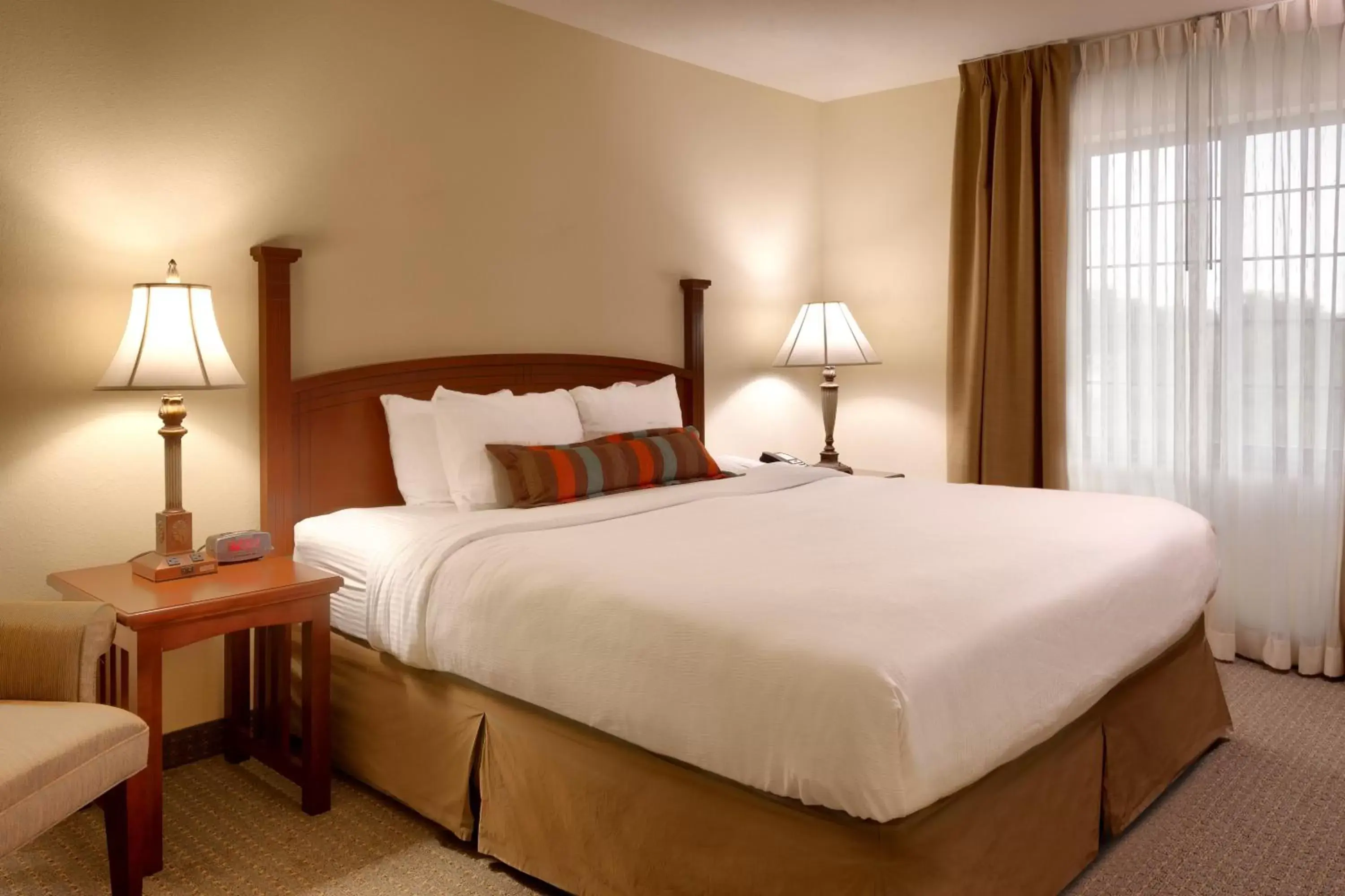 Photo of the whole room, Bed in Staybridge Suites Omaha 80th and Dodge, an IHG Hotel