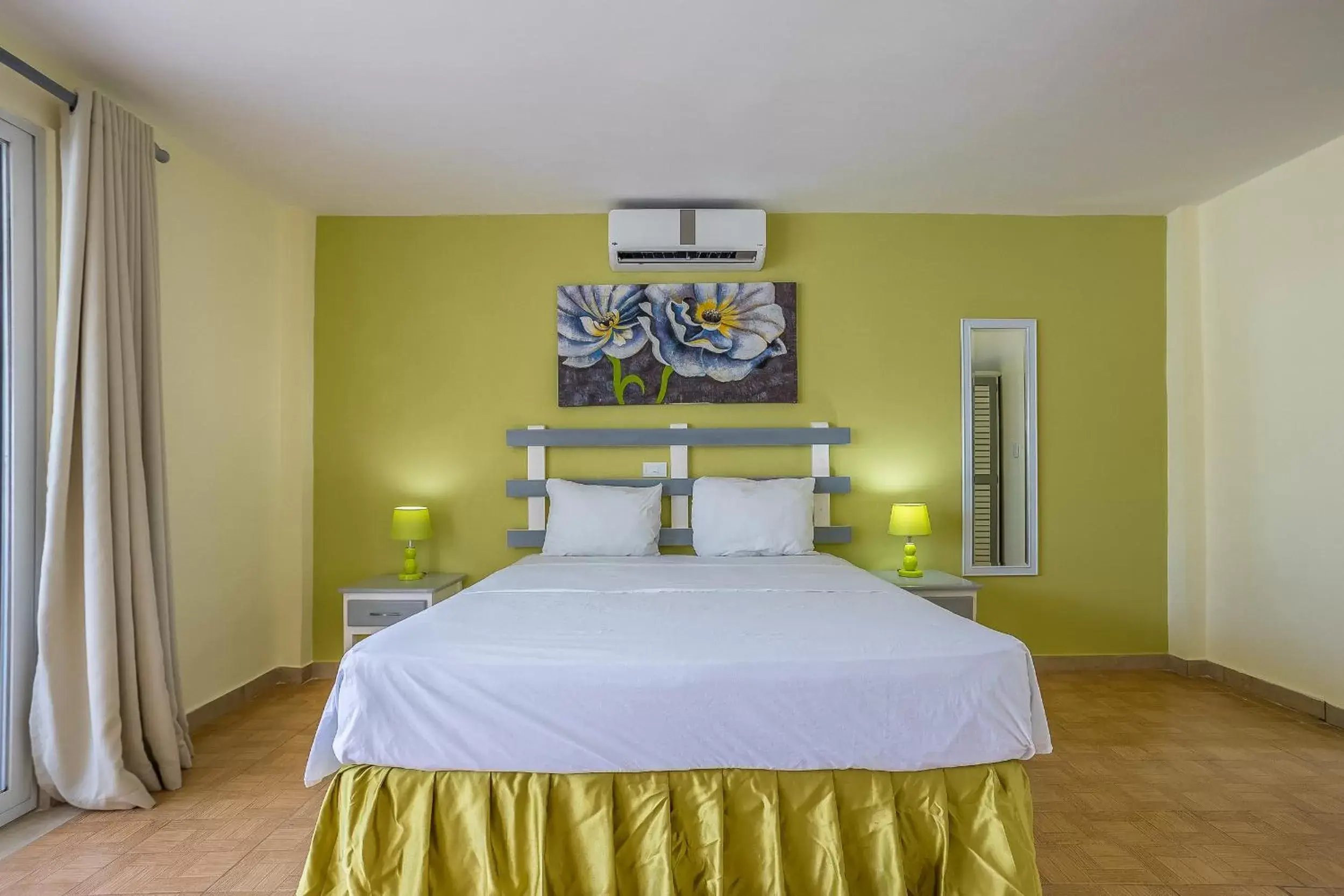 Property building, Bed in Costarena Beach Hotel