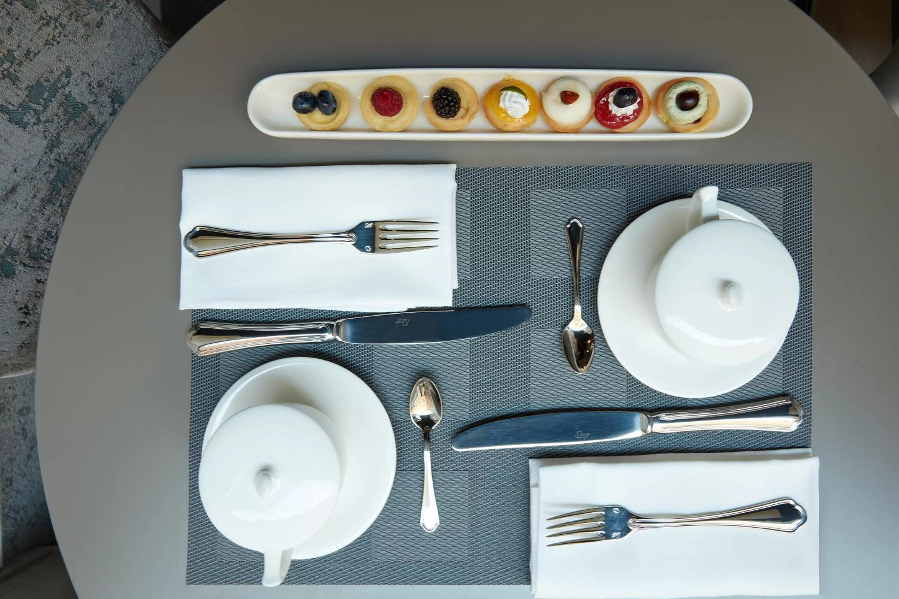 Food and drinks in The Code Hotel