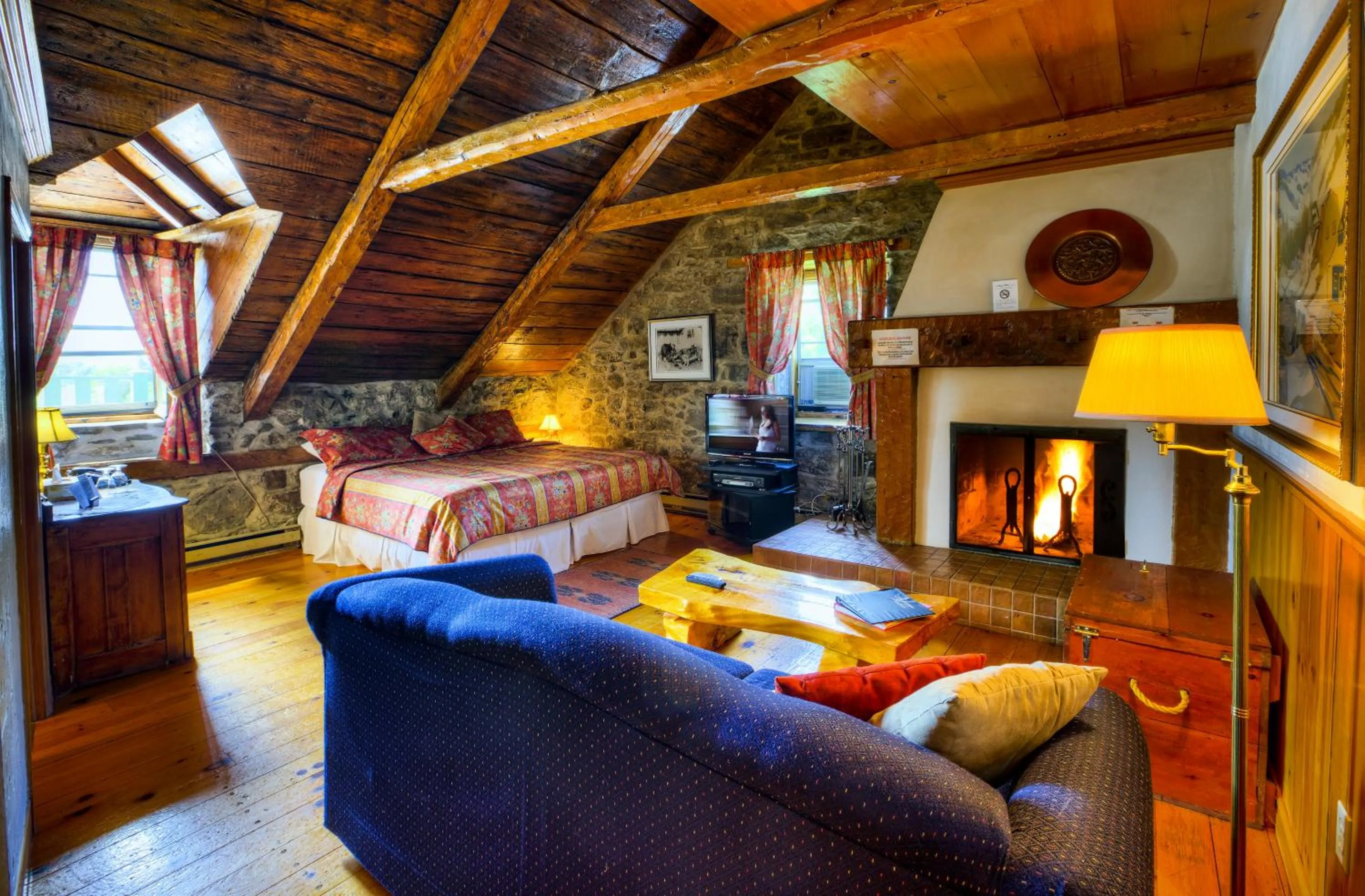 Bed in Auberge Baker