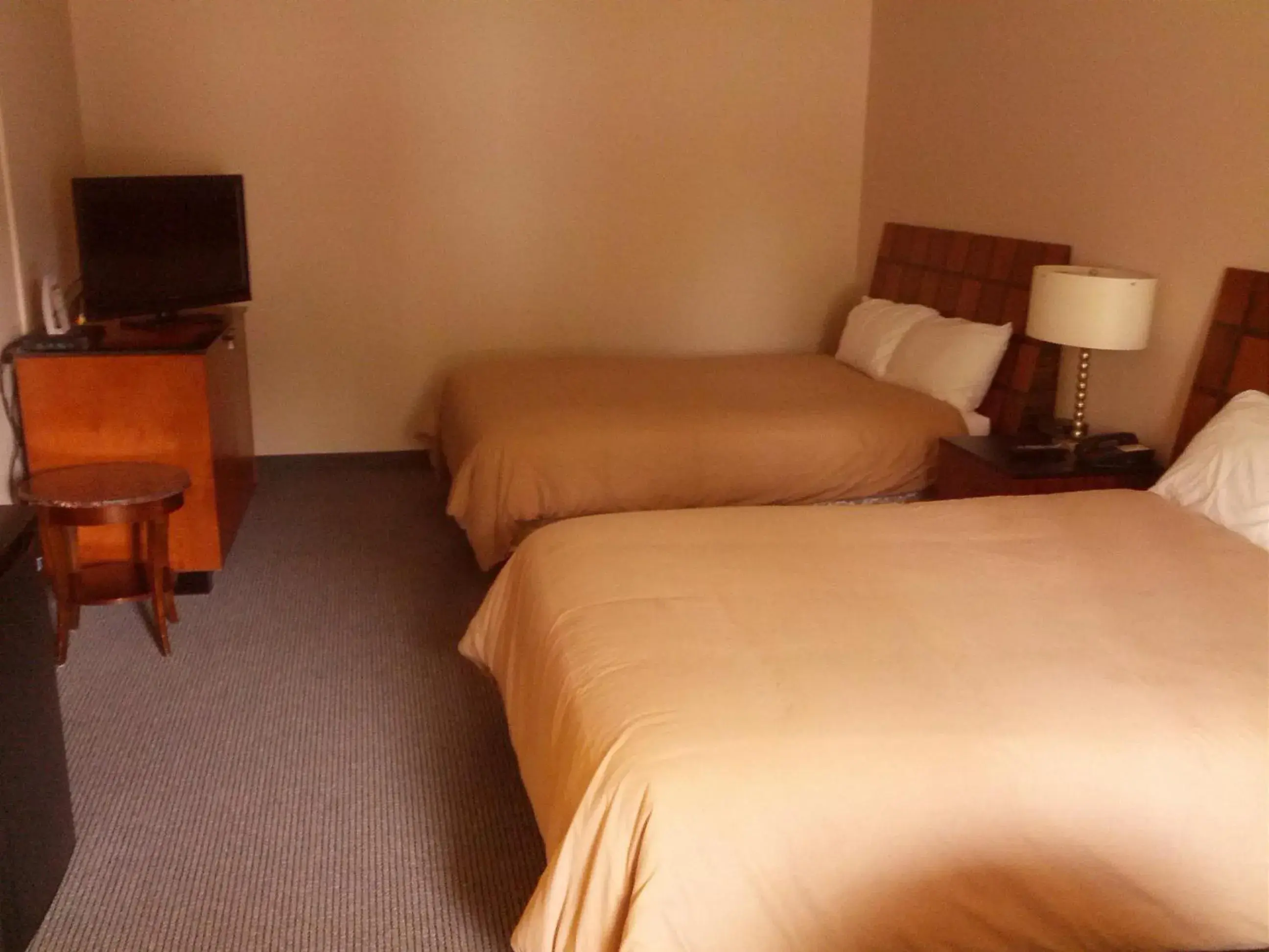 Bed in Travelodge by Wyndham Swift Current