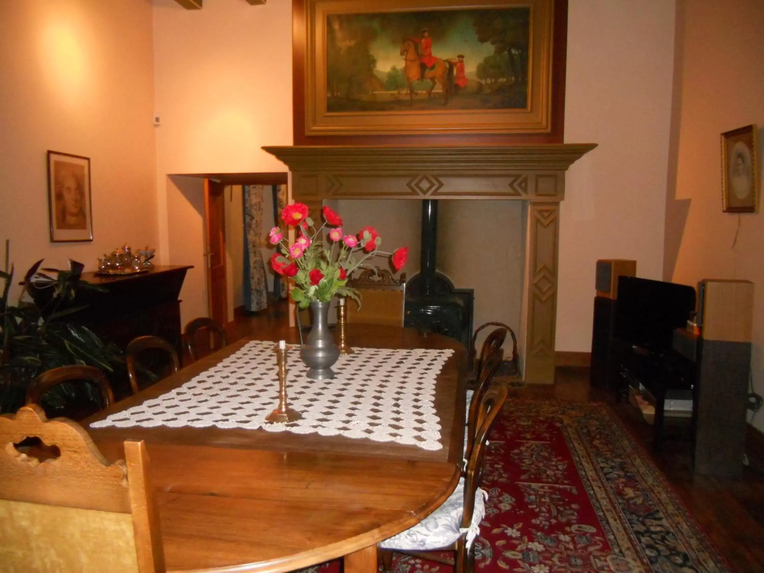 Dining Area in Château de la Moissetie