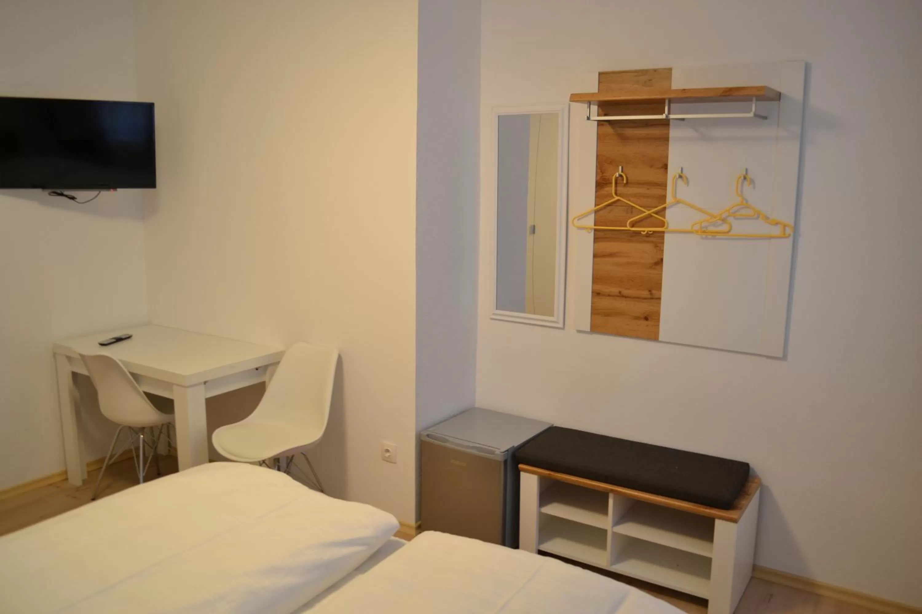 Bed in Platia - rooms