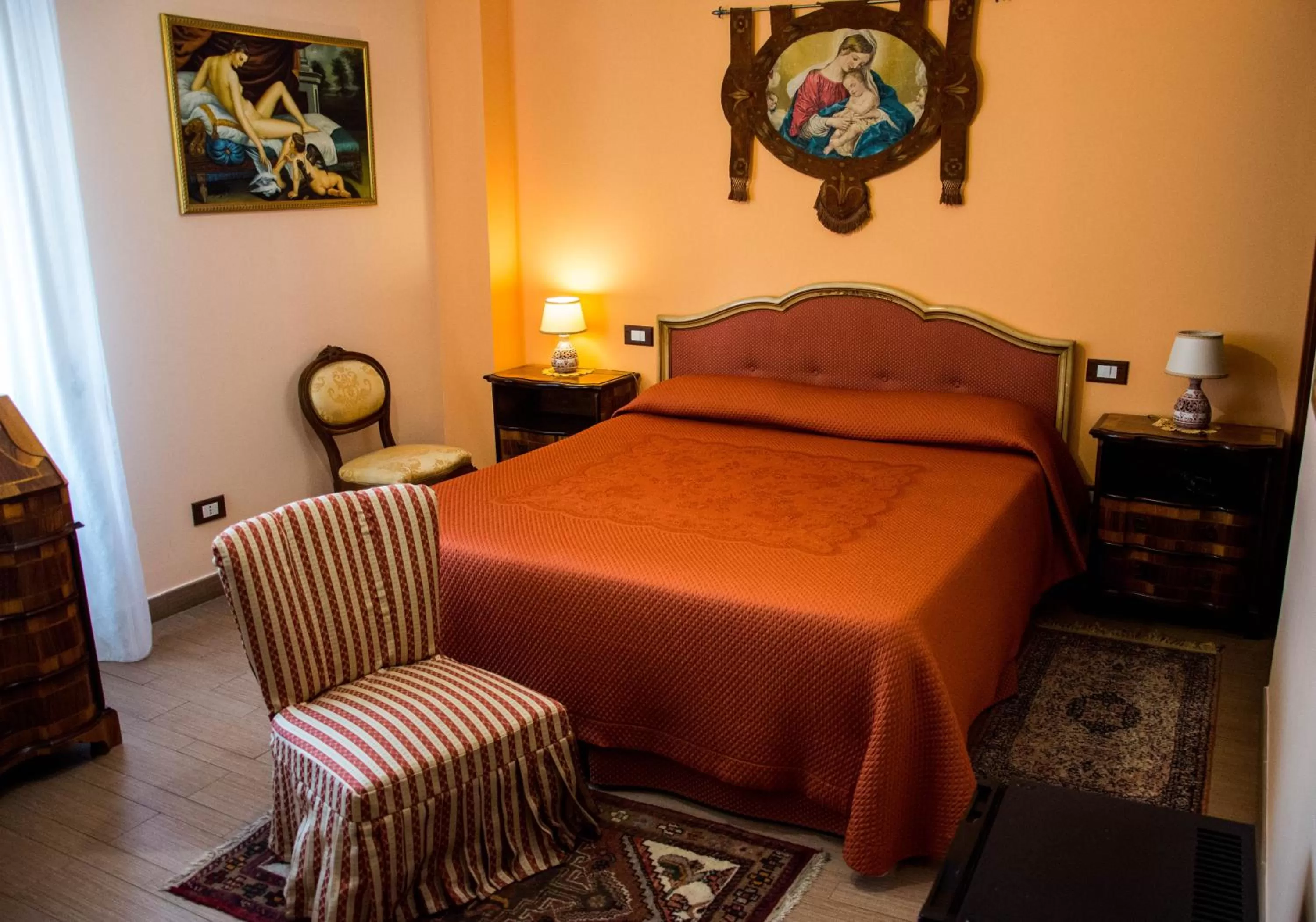Bed in B&B Villa Liliya