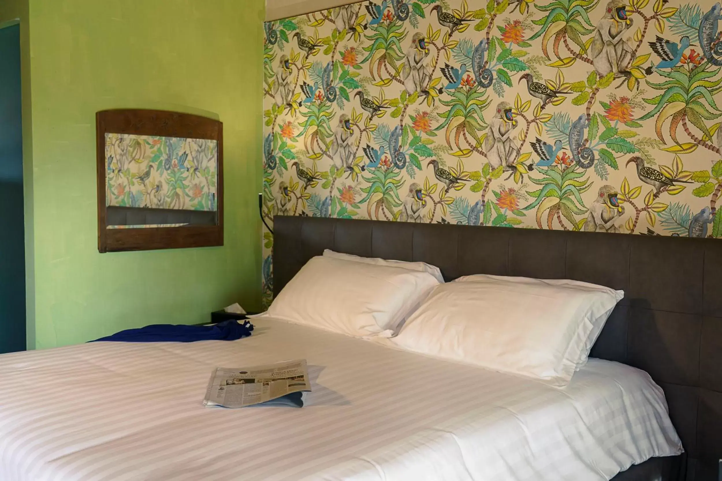 Bedroom, Bed in Villa Balis Crema Verona Hills
