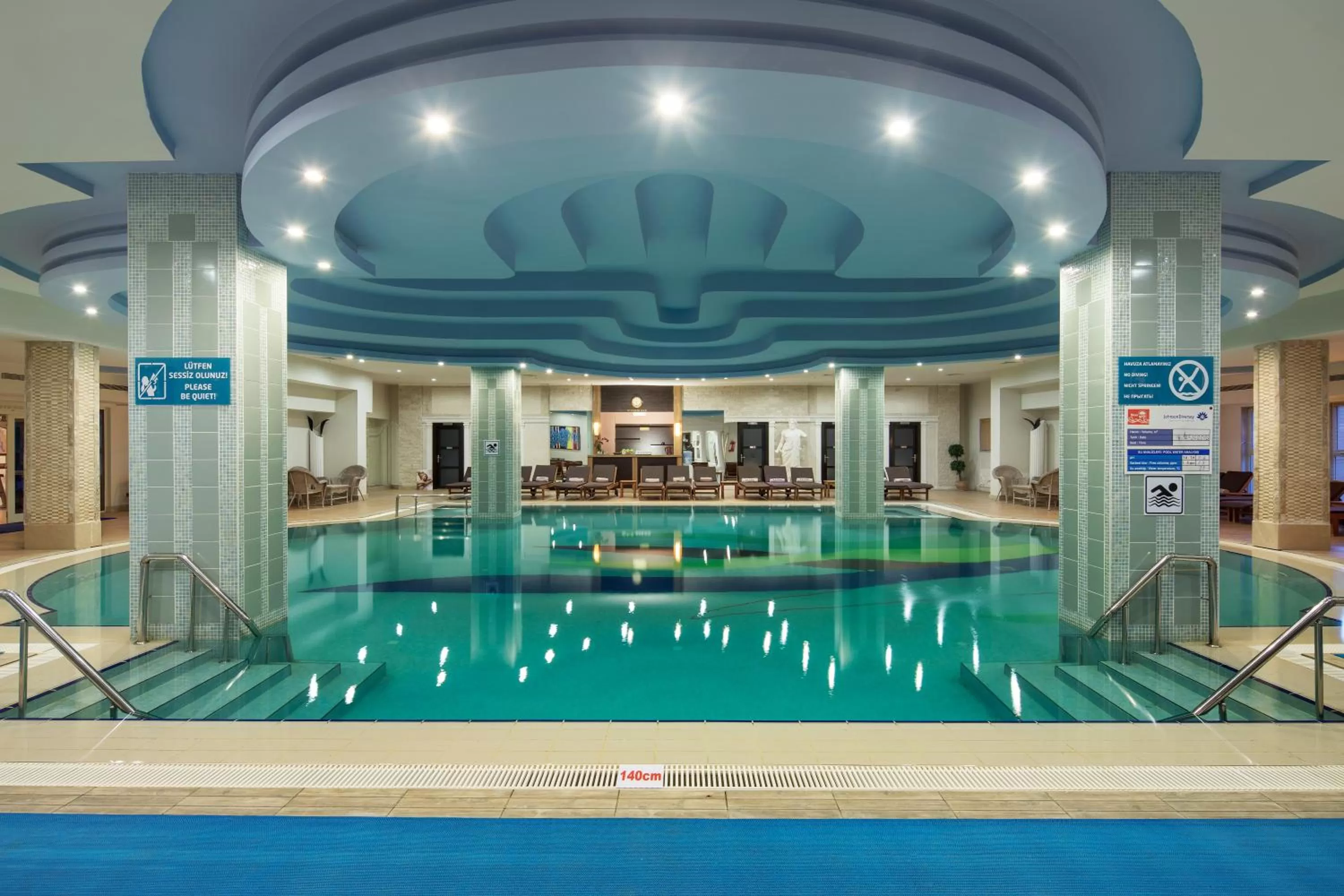 Swimming pool in Crystal Tat Beach Pearl Collection - Ultimate All Inclusive