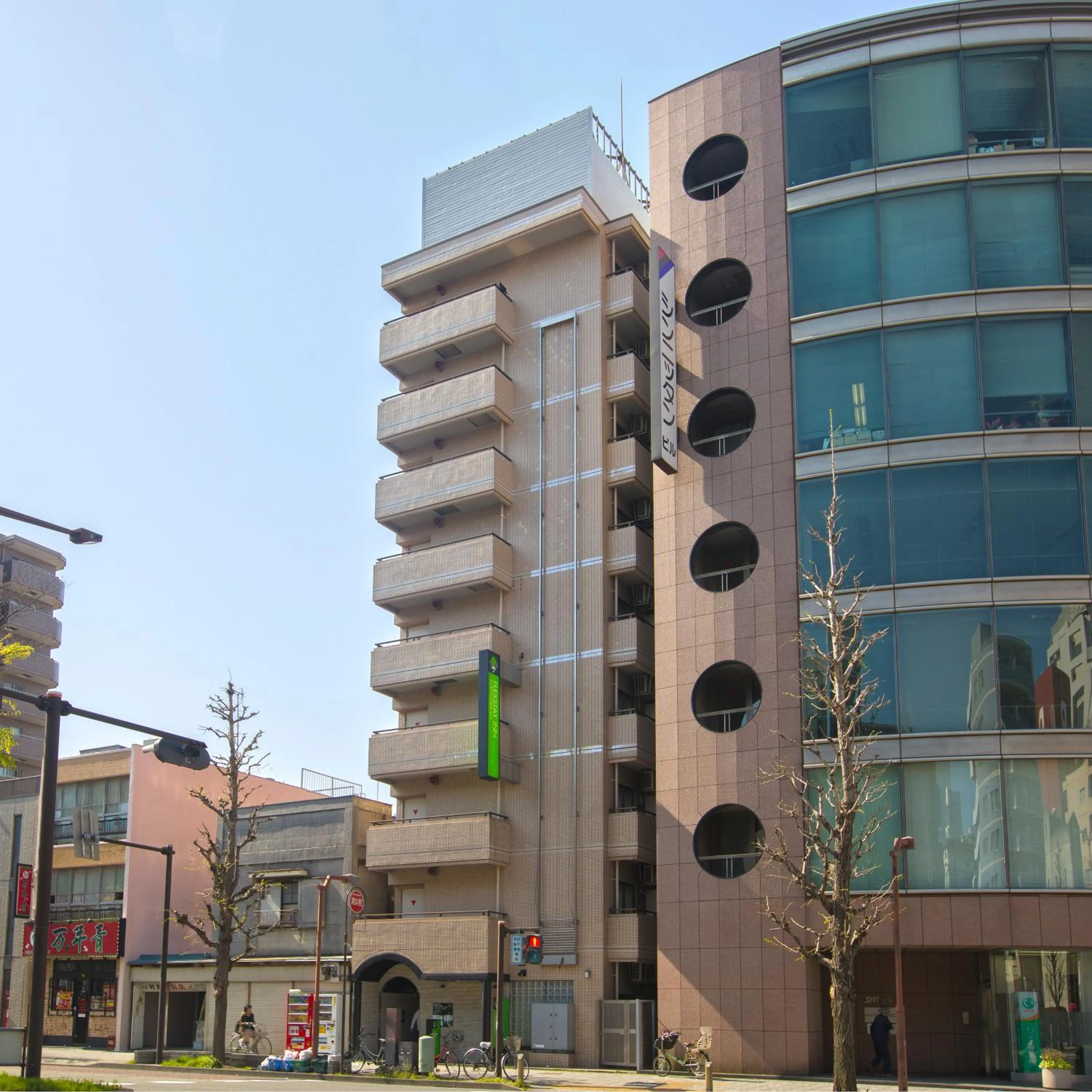 Property building in FLEXSTAY INN Kawasaki Kaizuka