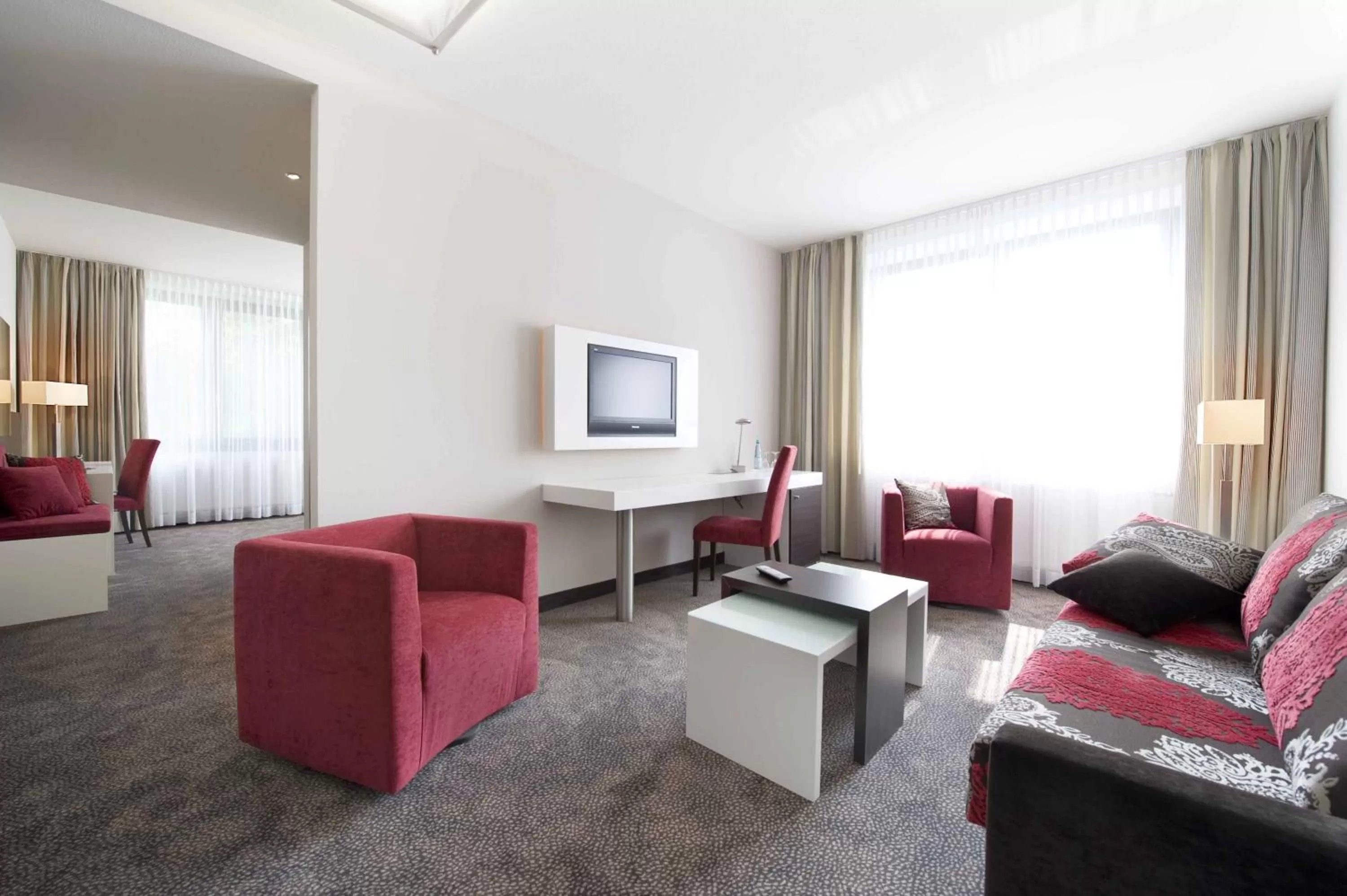 Living room in Hotel Westfalen Hof