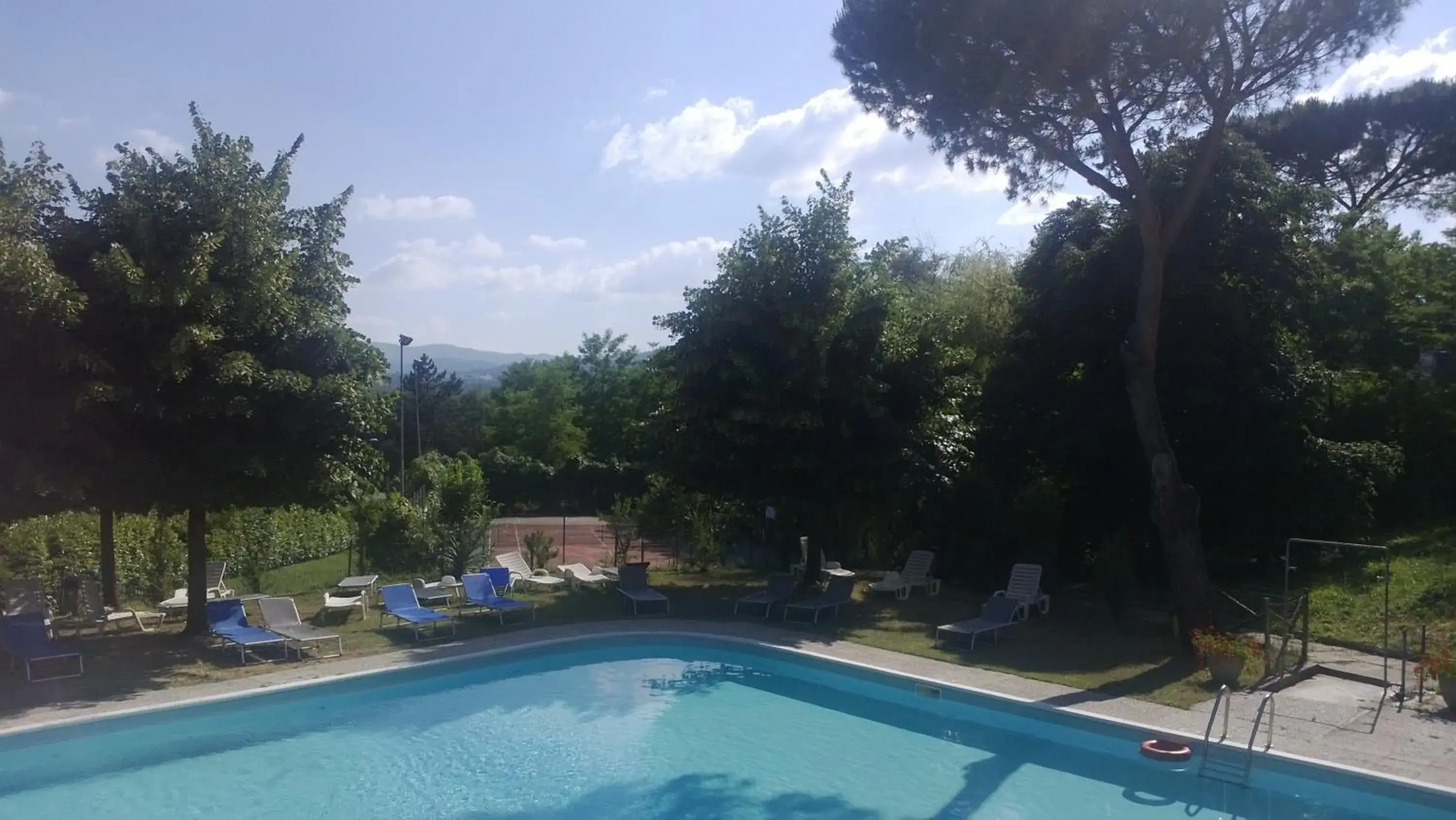 Swimming Pool in Park Hotel Galileo