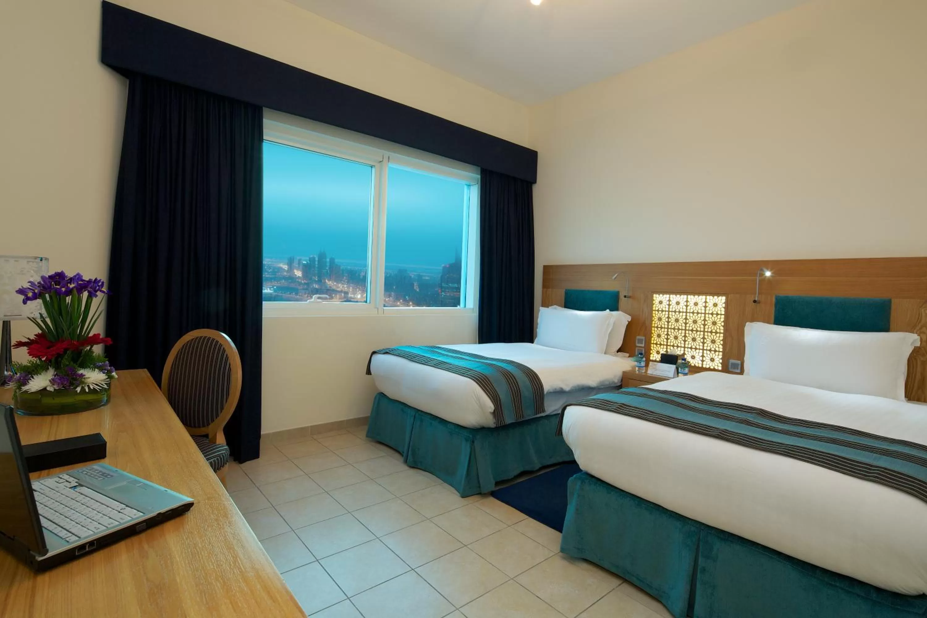 Photo of the whole room, Bed in Tamani Marina Hotel & Apartments