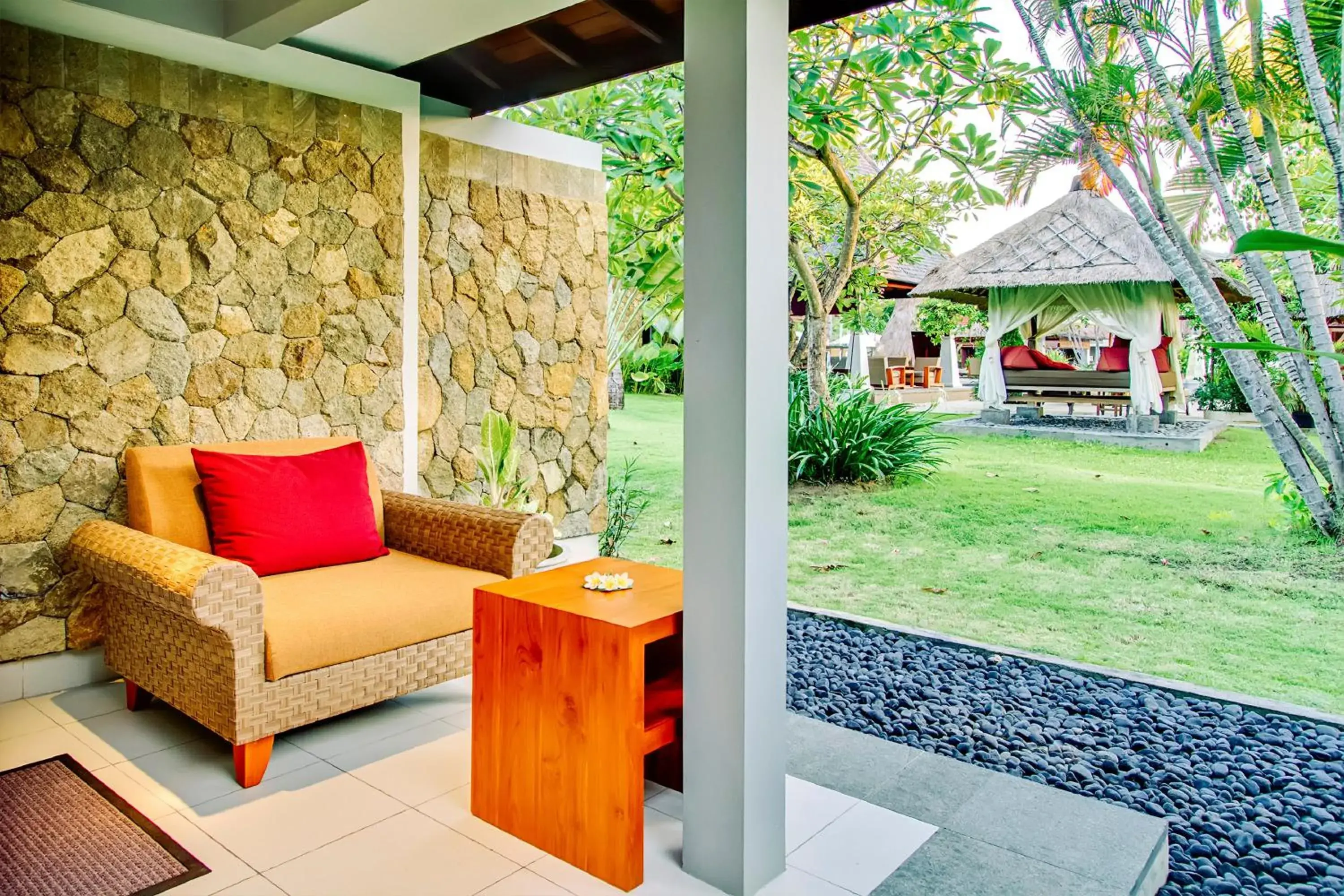 Patio in Rama Beach Resort And Villas