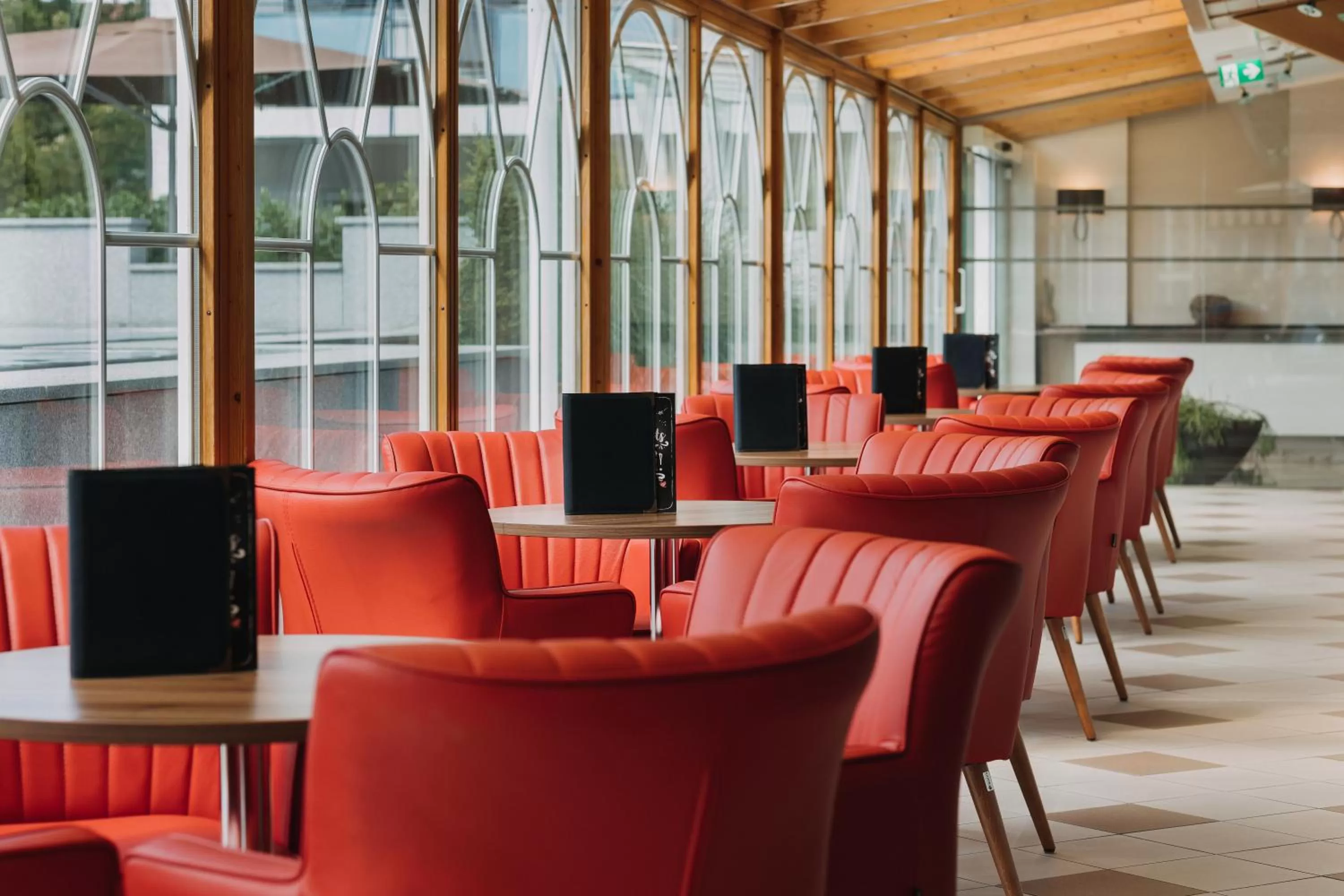 Restaurant/places to eat in Thermalhotel Gass