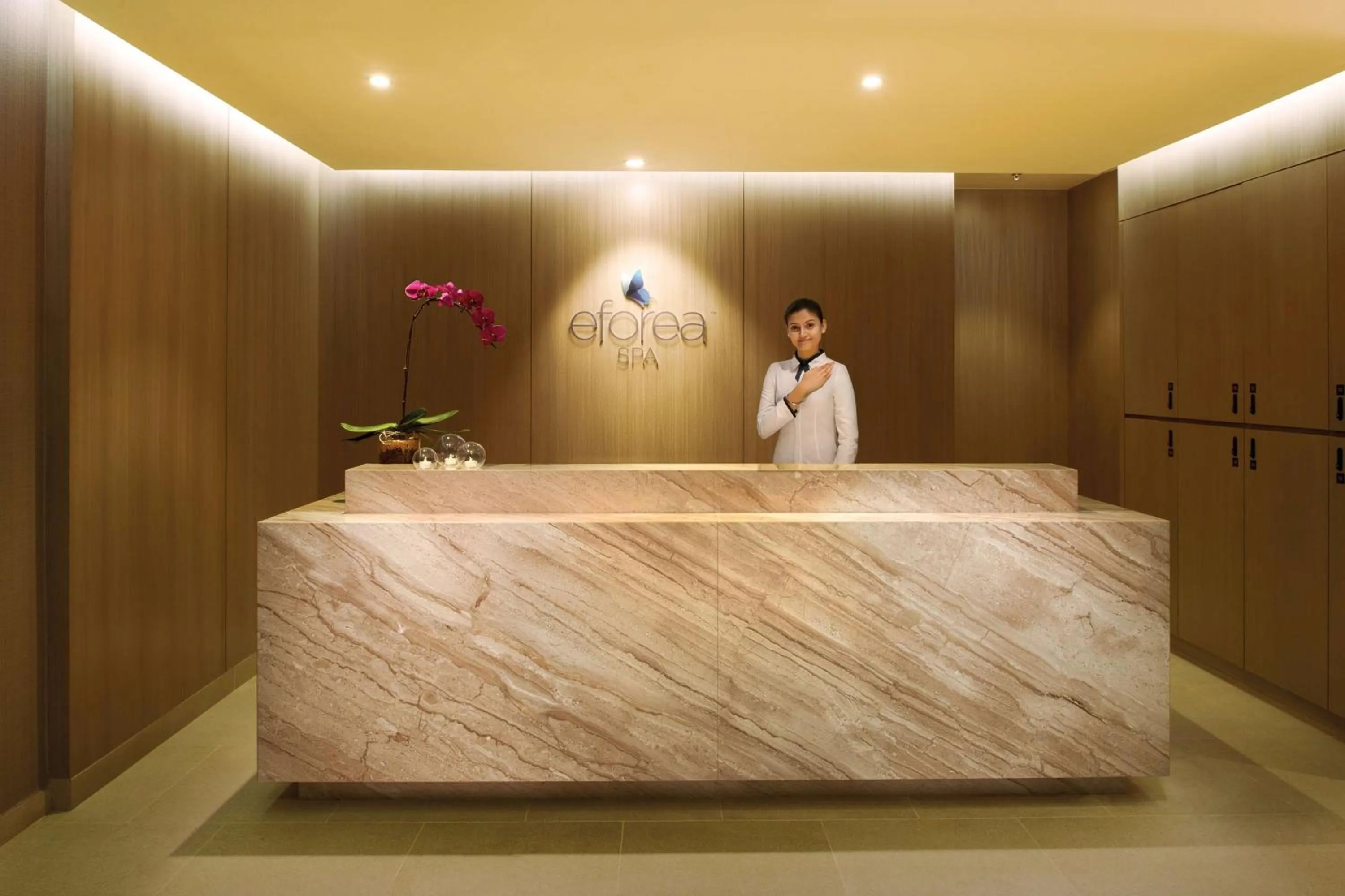 Spa and wellness centre/facilities in Doubletree By Hilton Shah Alam I-City