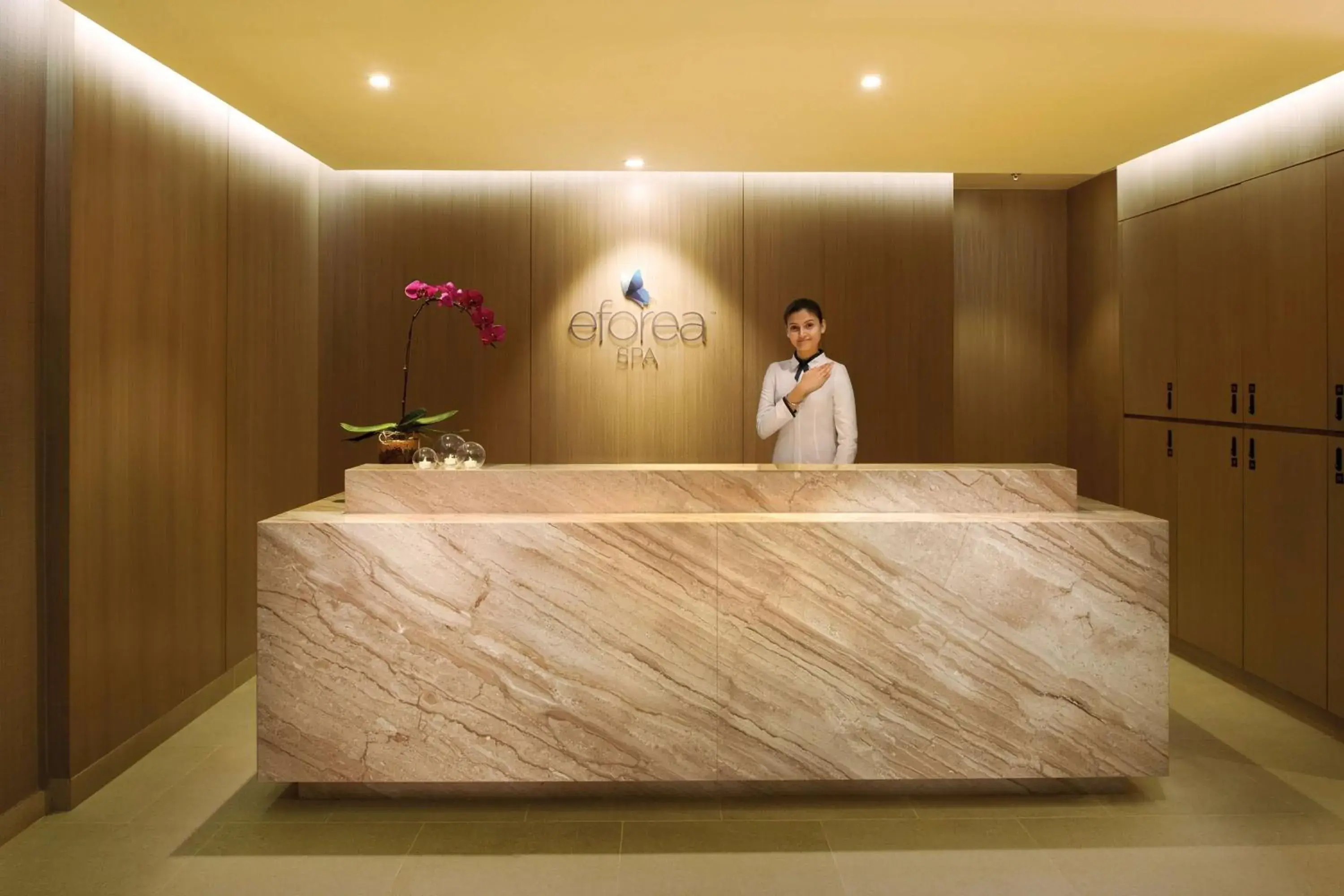 Spa and wellness centre/facilities, Lobby/Reception in Doubletree By Hilton Shah Alam I-City