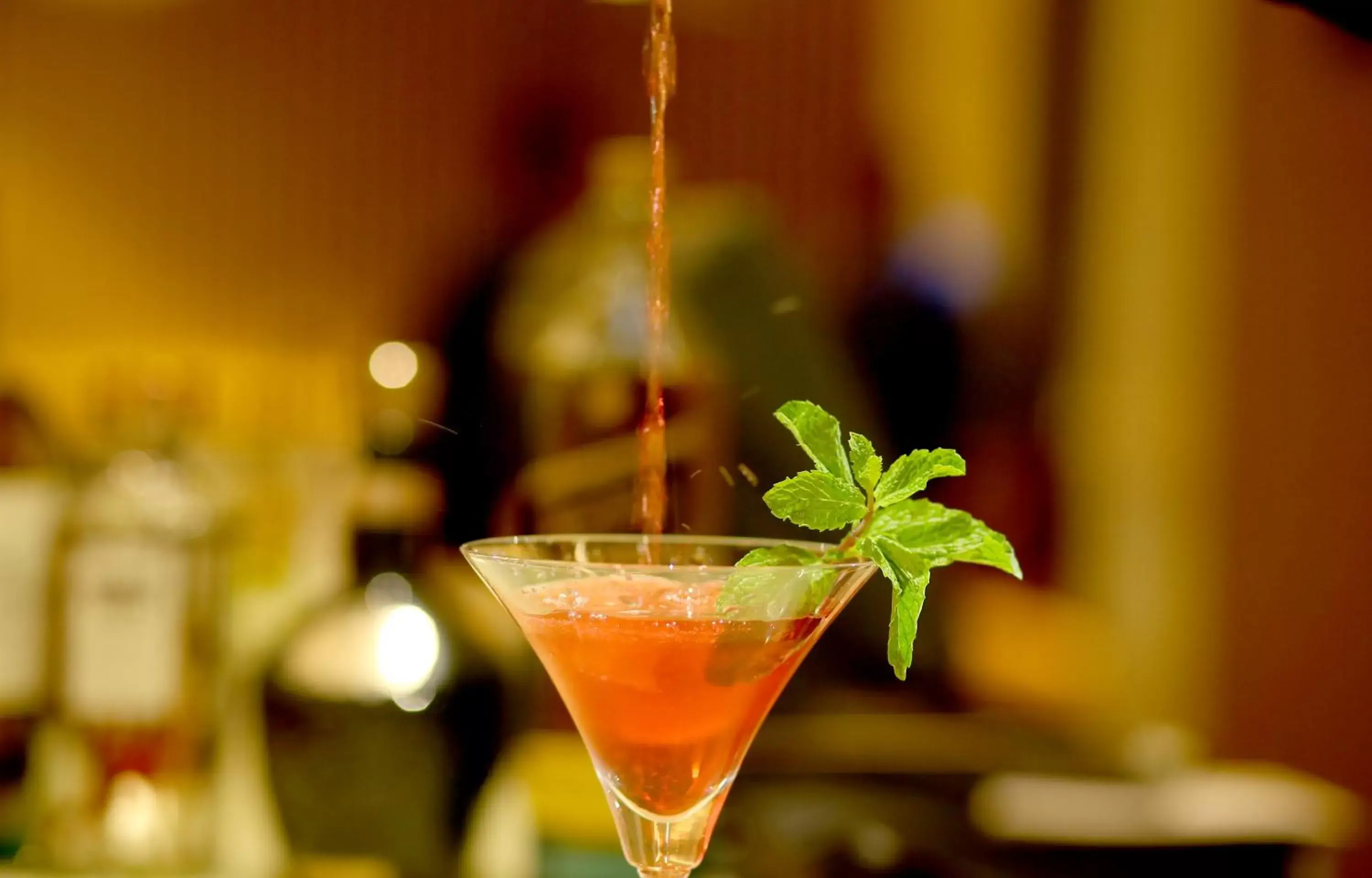 Alcoholic drinks in Radisson Blu Coimbatore