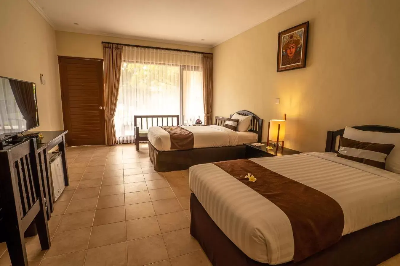 Bedroom, Bed in New Sunari Lovina Beach Resort Bedroom, Bed in New Sunari Lovina Beach Resort