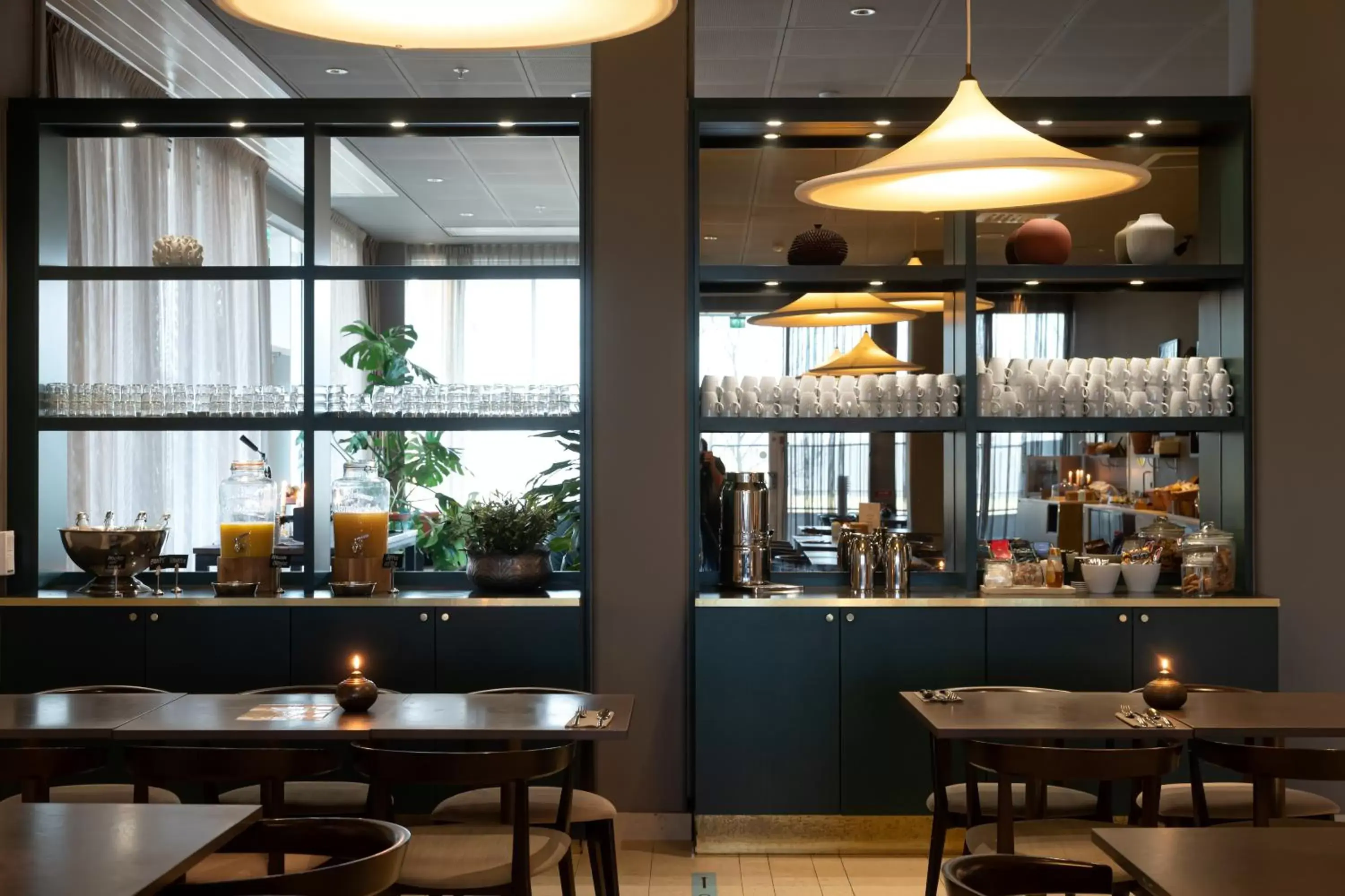 Breakfast, Restaurant/Places to Eat in Elite Hotel Ideon, Lund