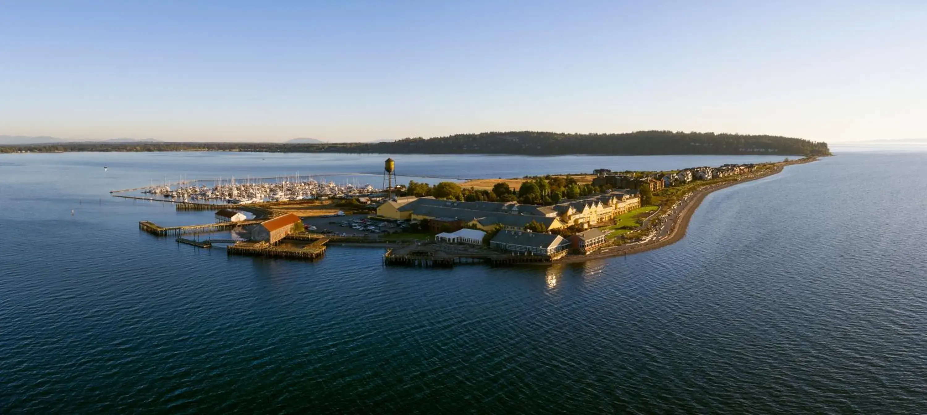 Bird's-eye View in Semiahmoo Resort And Spa