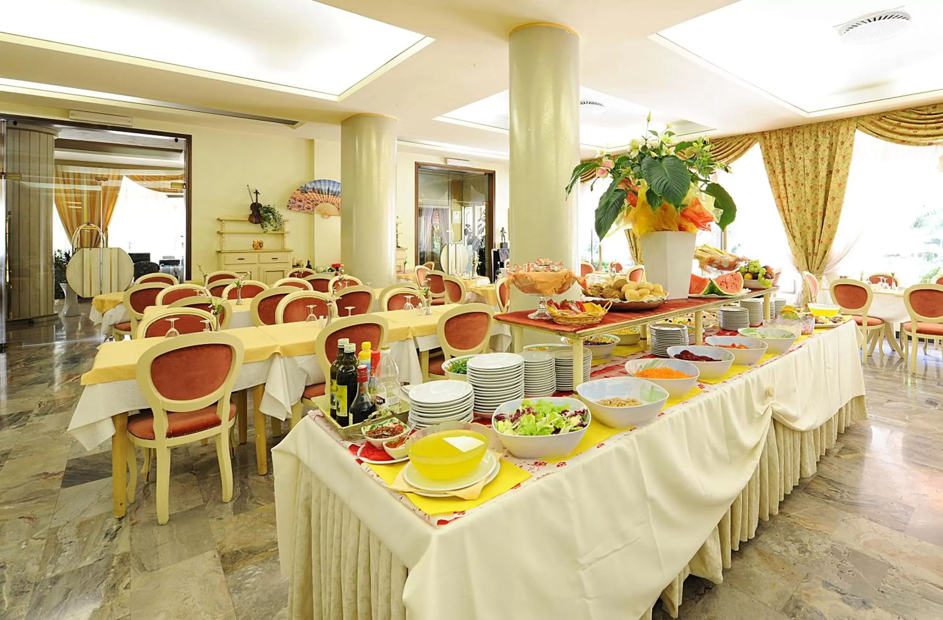Restaurant/places to eat in Hotel Terme Patria