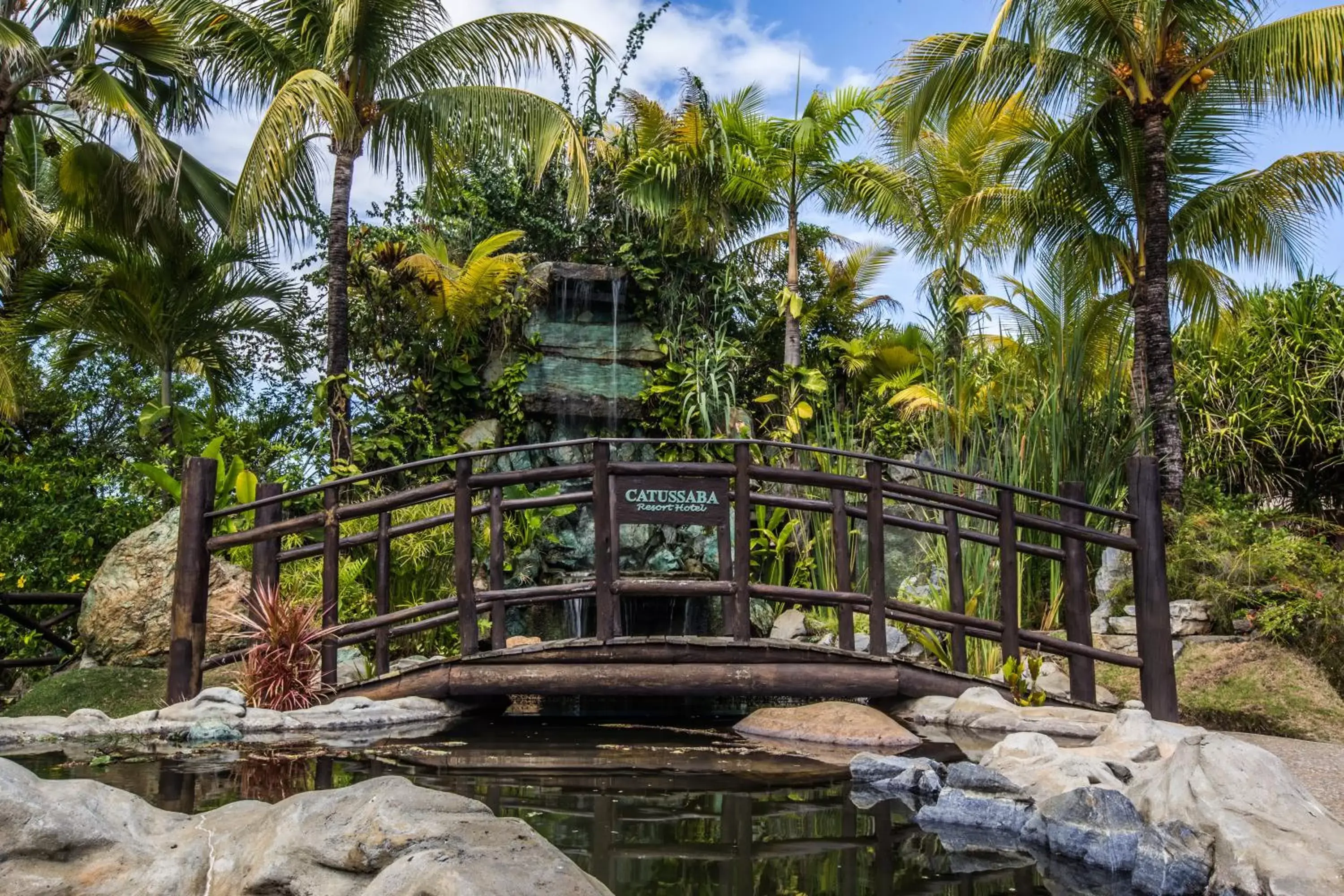 Natural landscape in Catussaba Suítes Resort