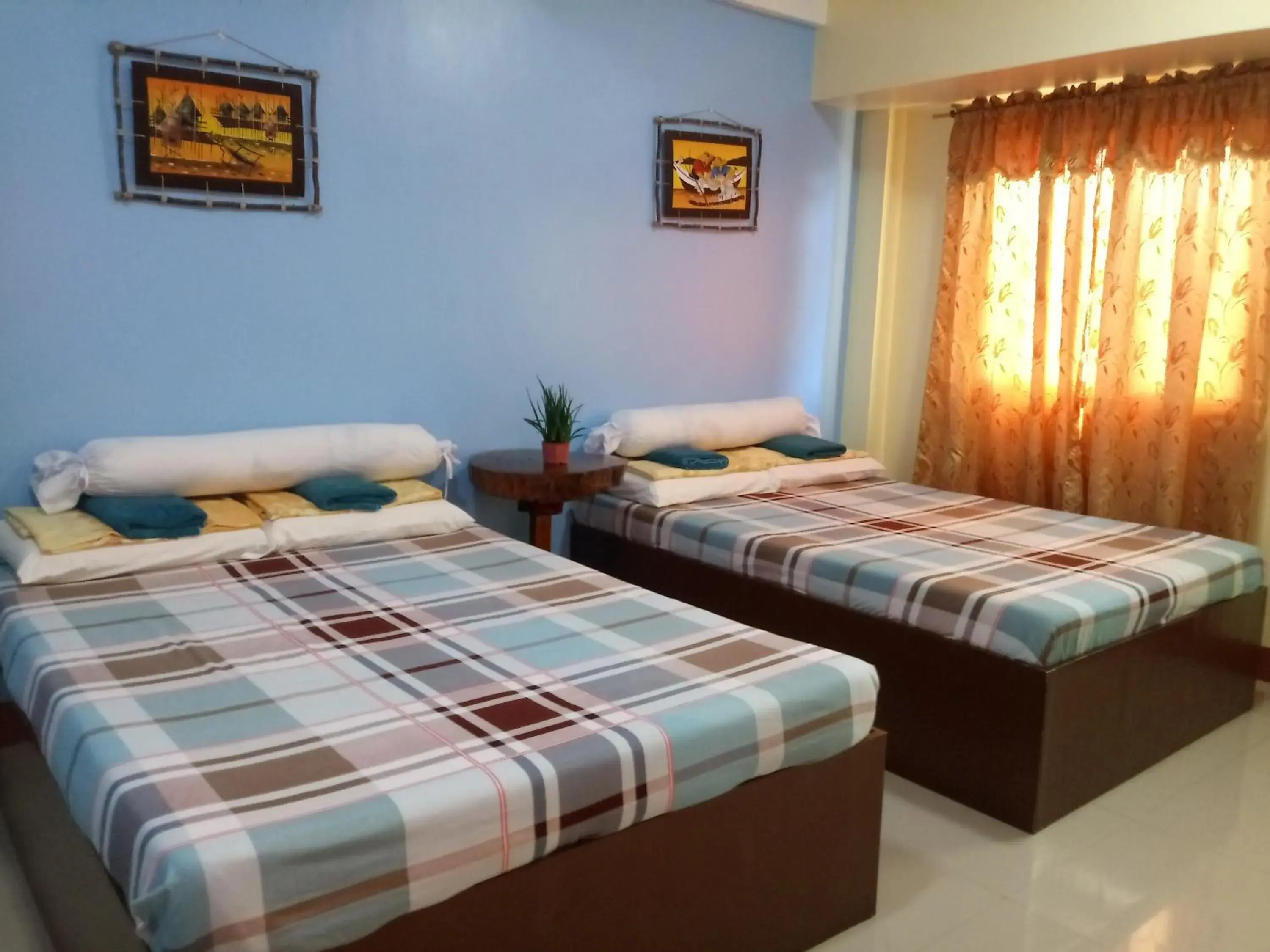 Bed in Mayon Lodging House